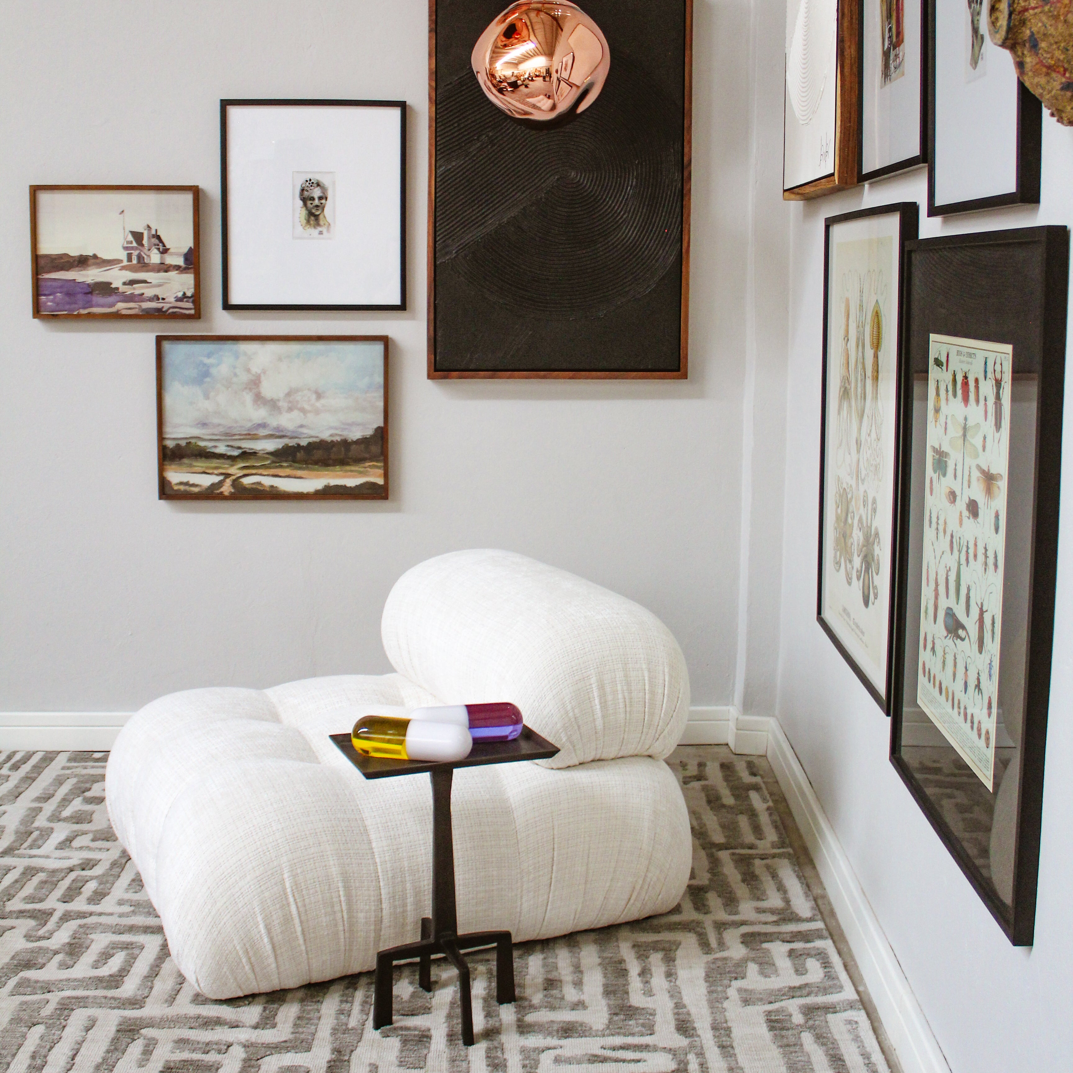Sillón velvet