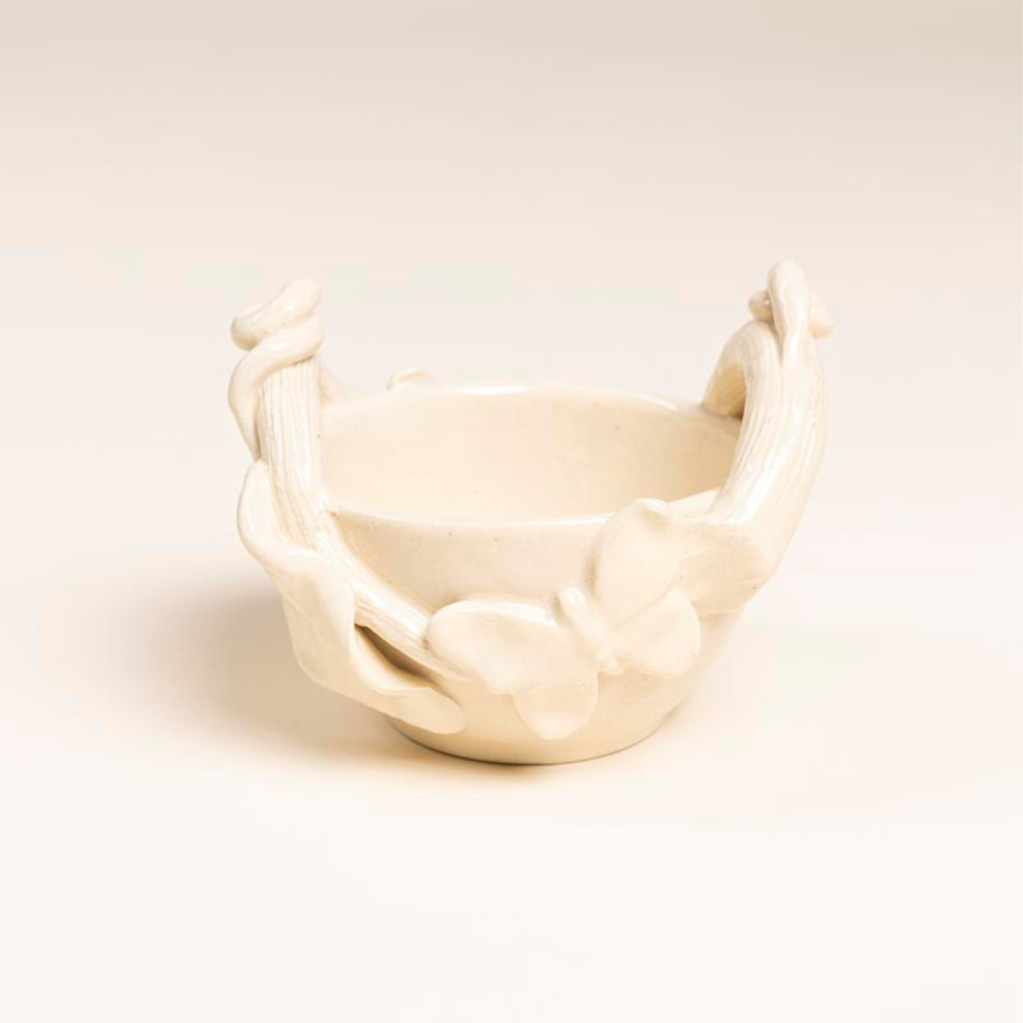 BOWL MARIPOSA BEIGE