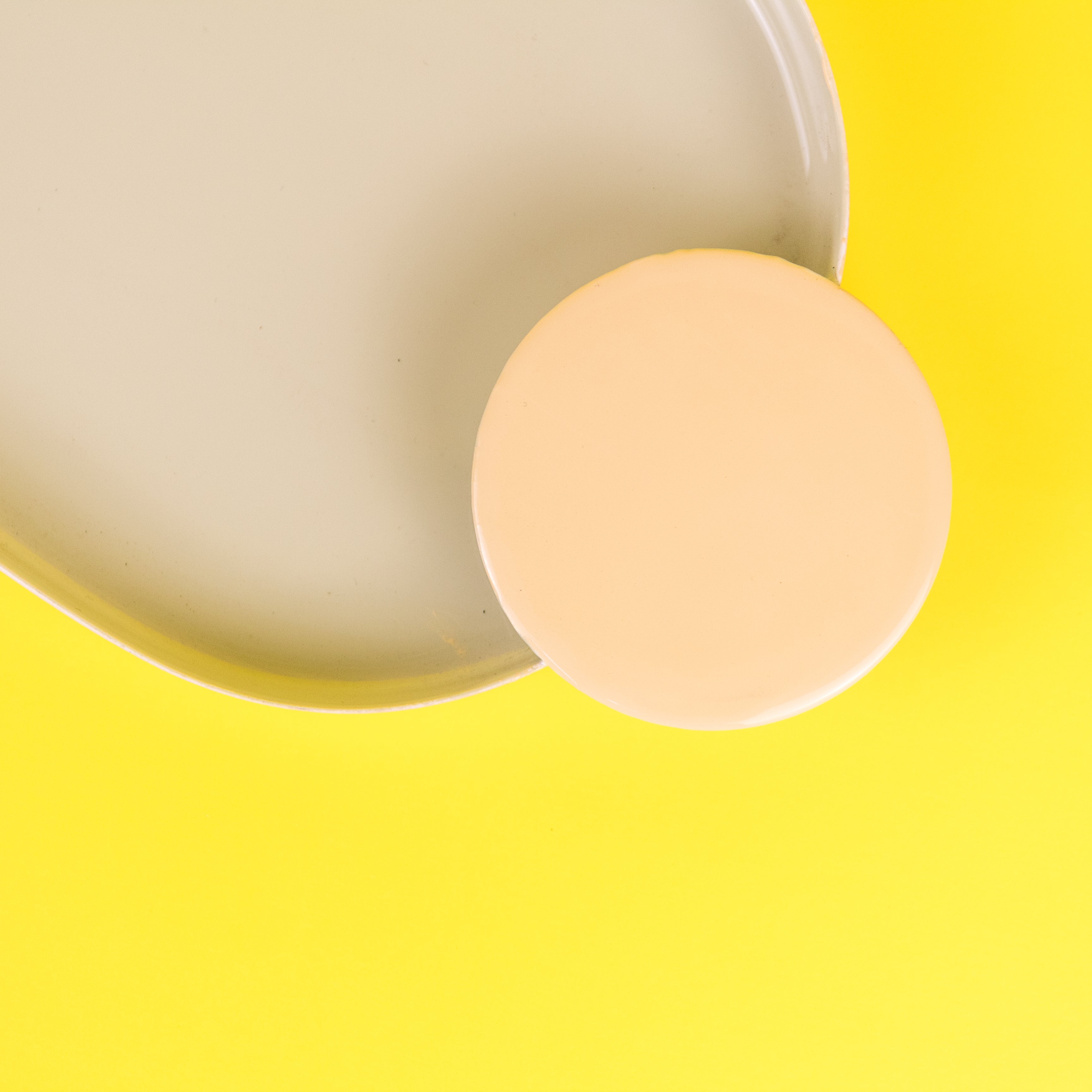 CHAROLA FINN OVALADA CHICA