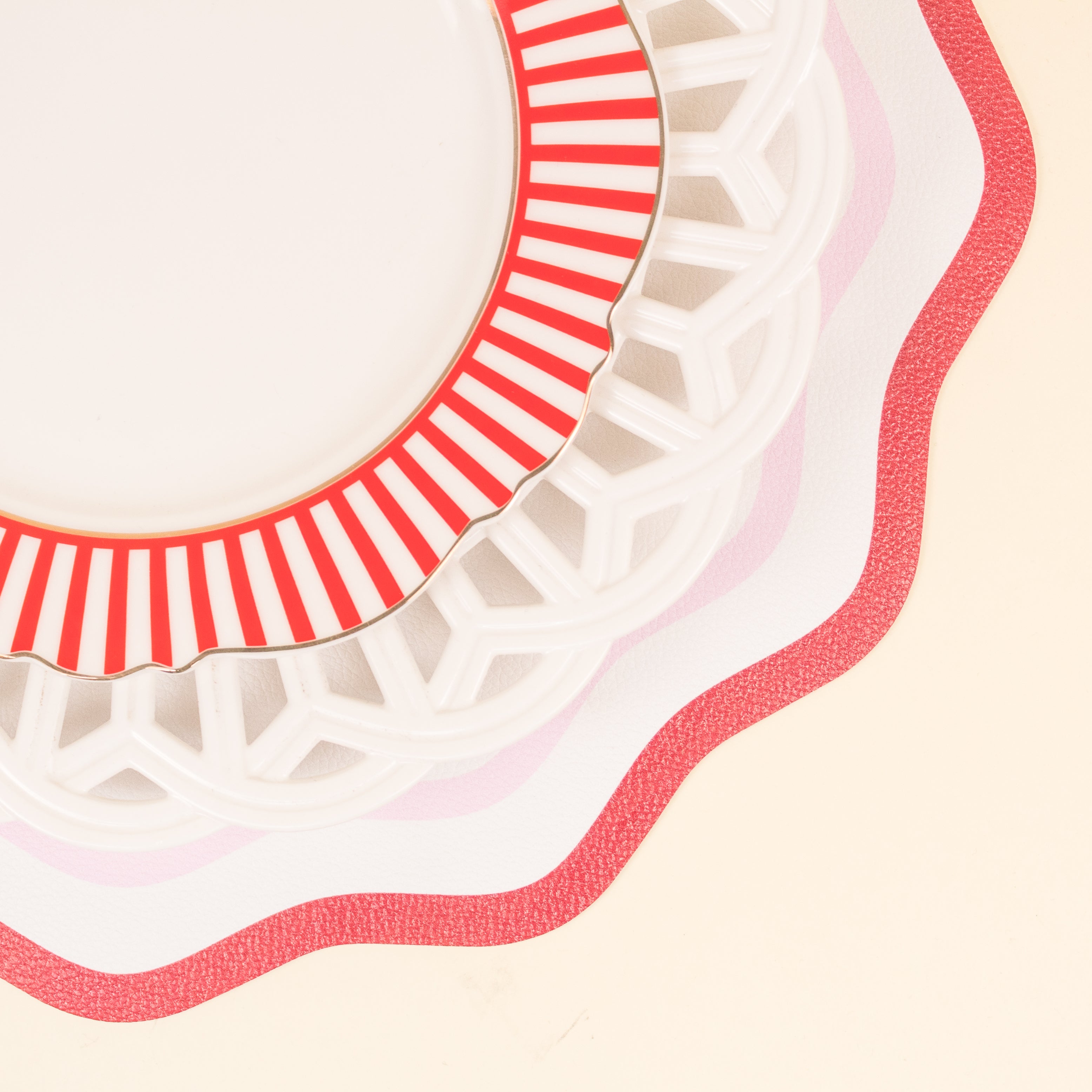 SET MANTELITOS ONDAS