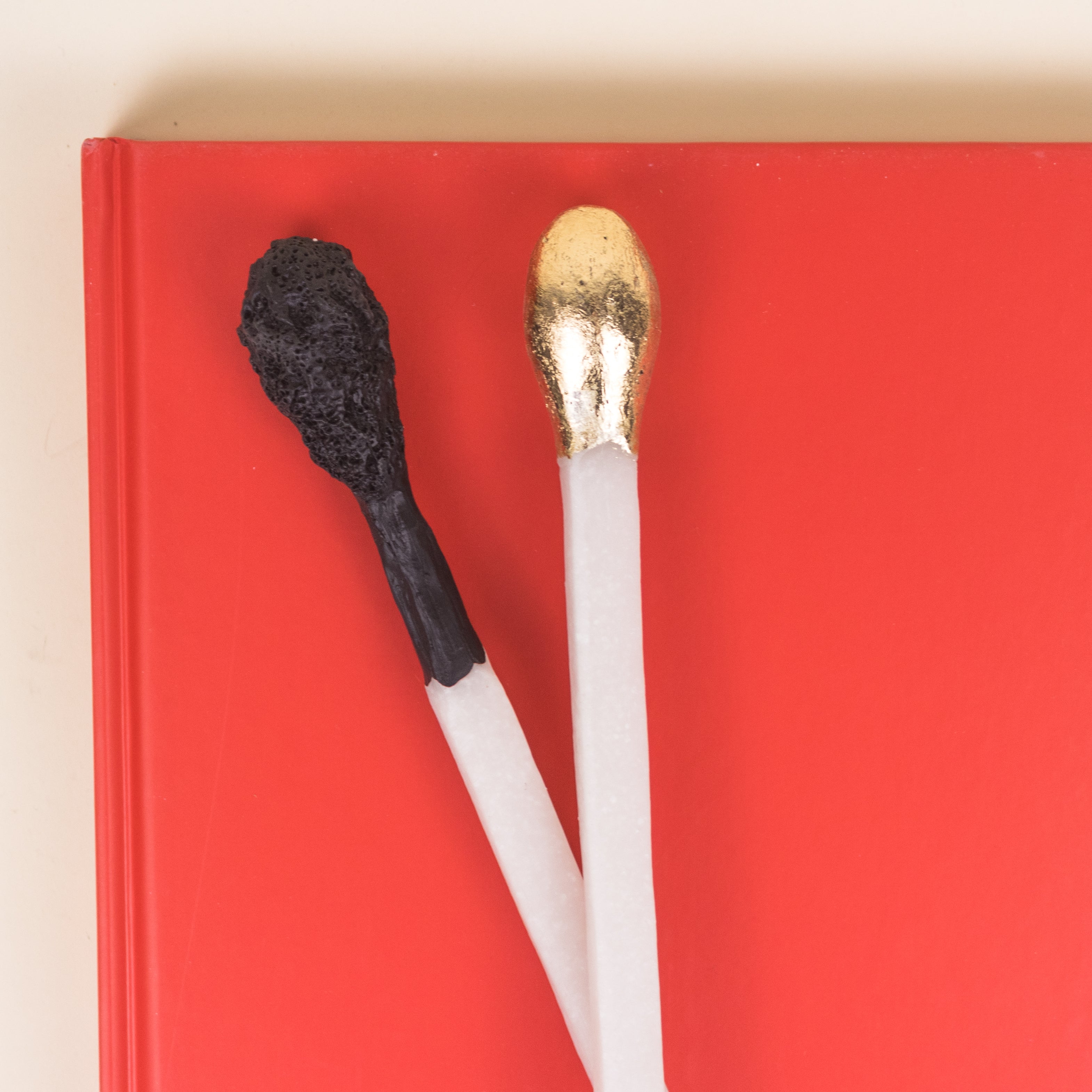 SET ESCULTURA CERILLOS