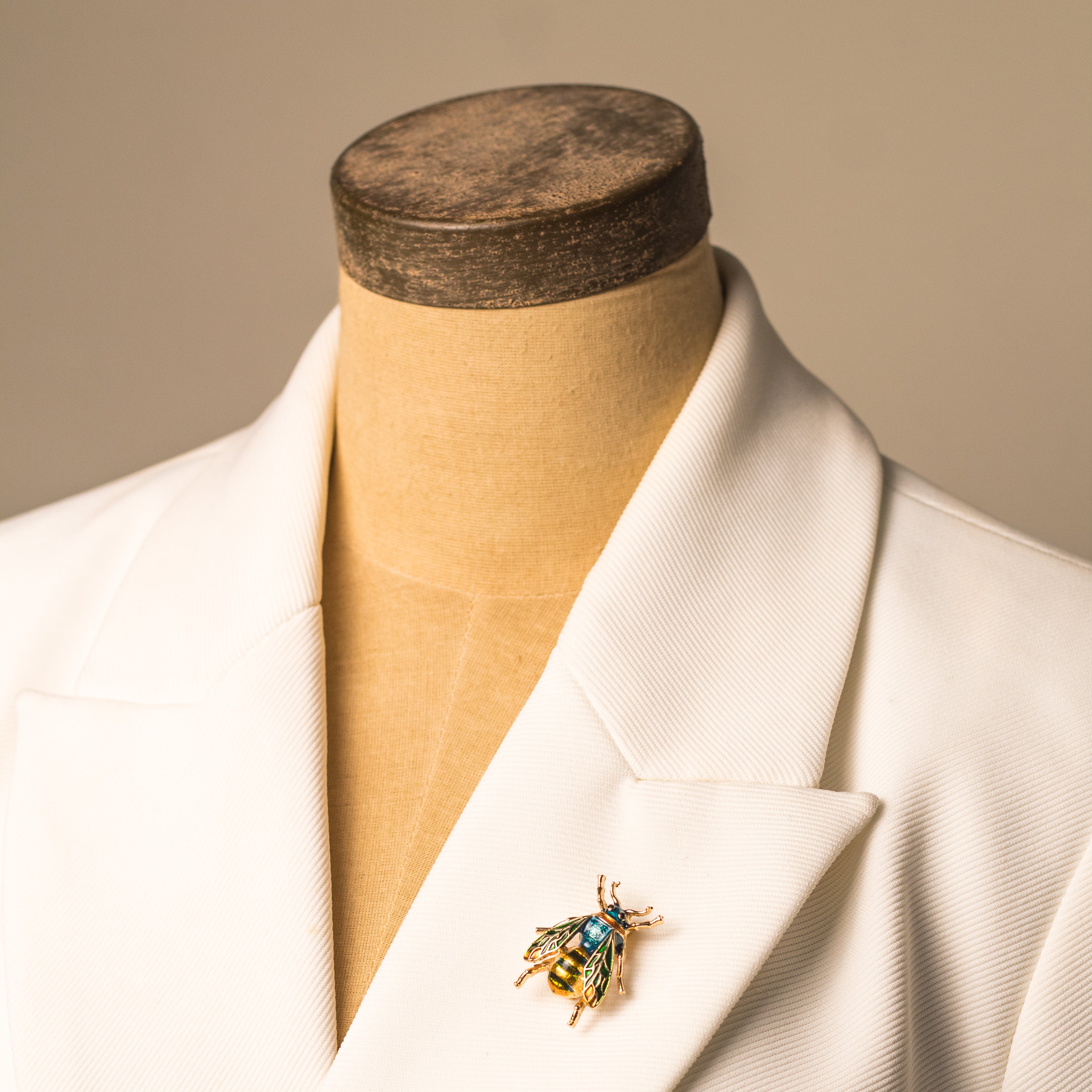 BROCHE ABEJA AZUL