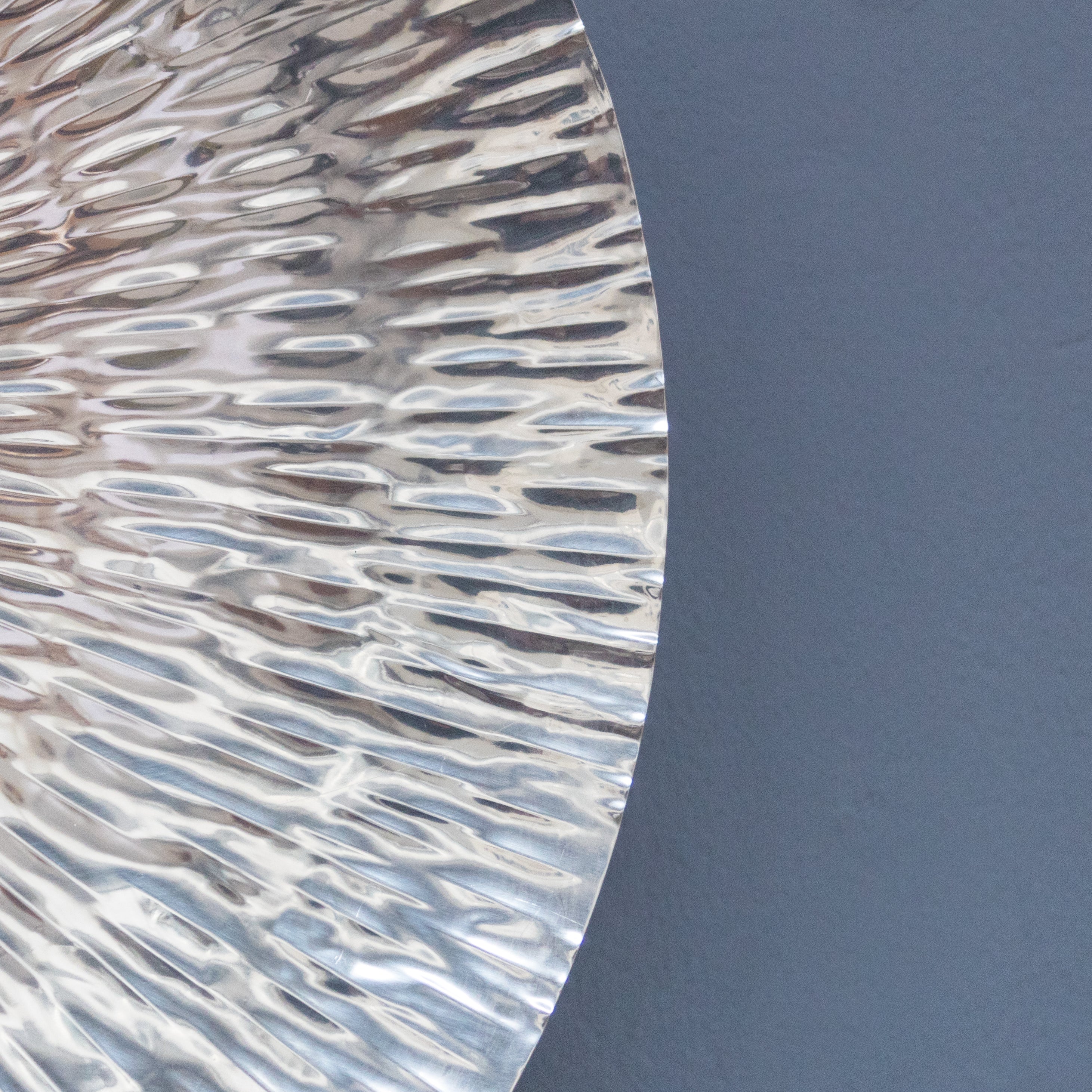 CANDELABRO DE PARED SILVER