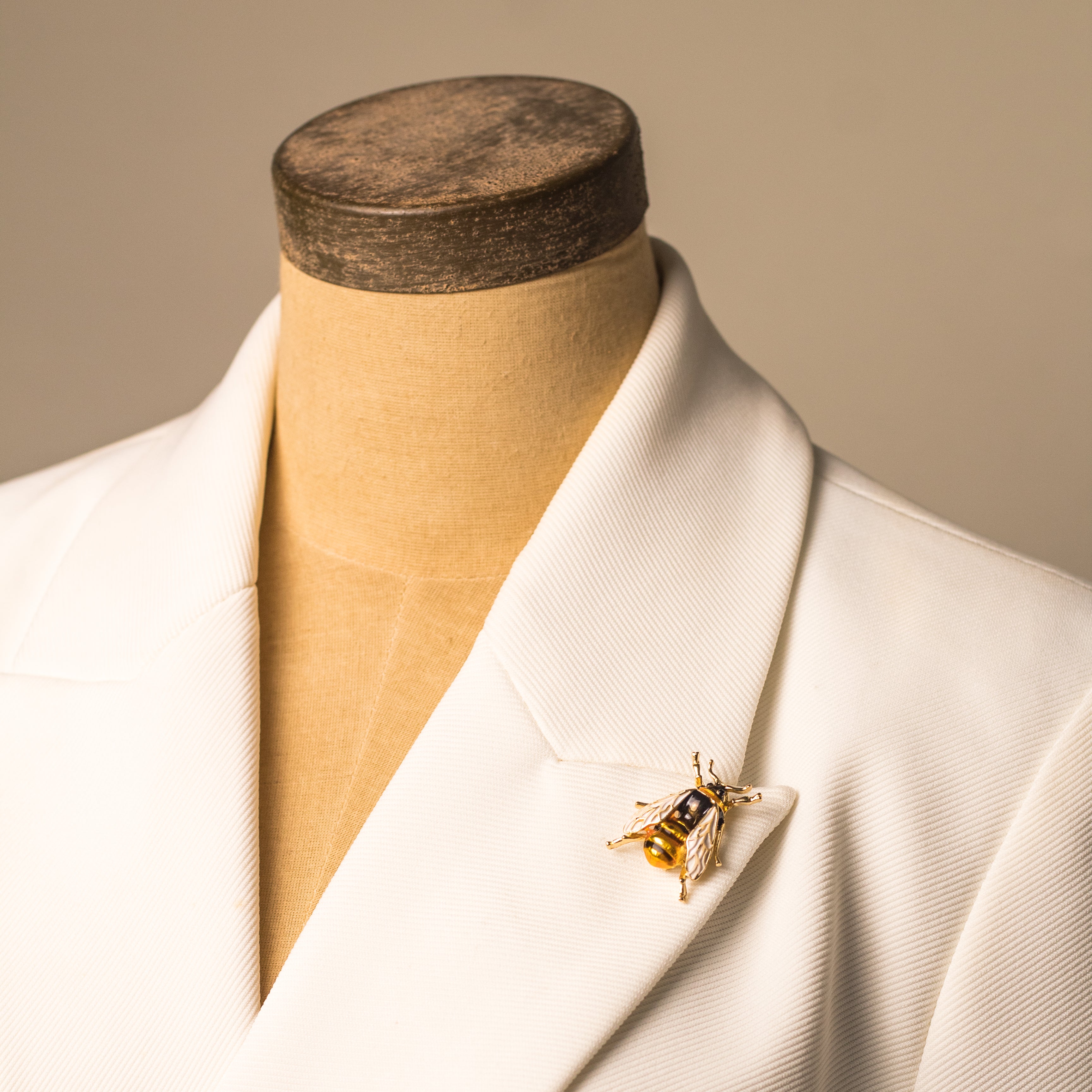 BROCHE ABEJA AMARILLA