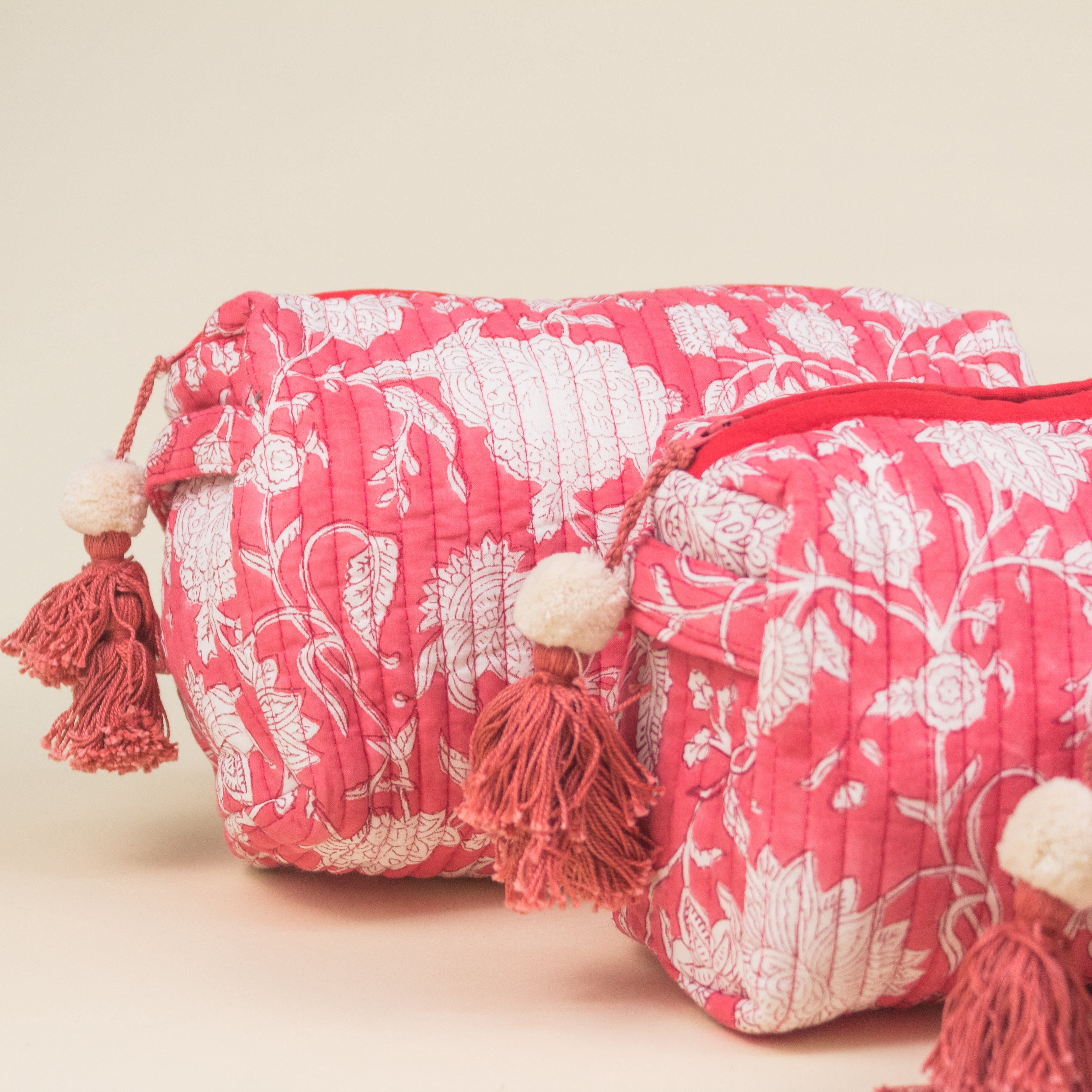 COSMETIQUERAS MUMBAI ROSA