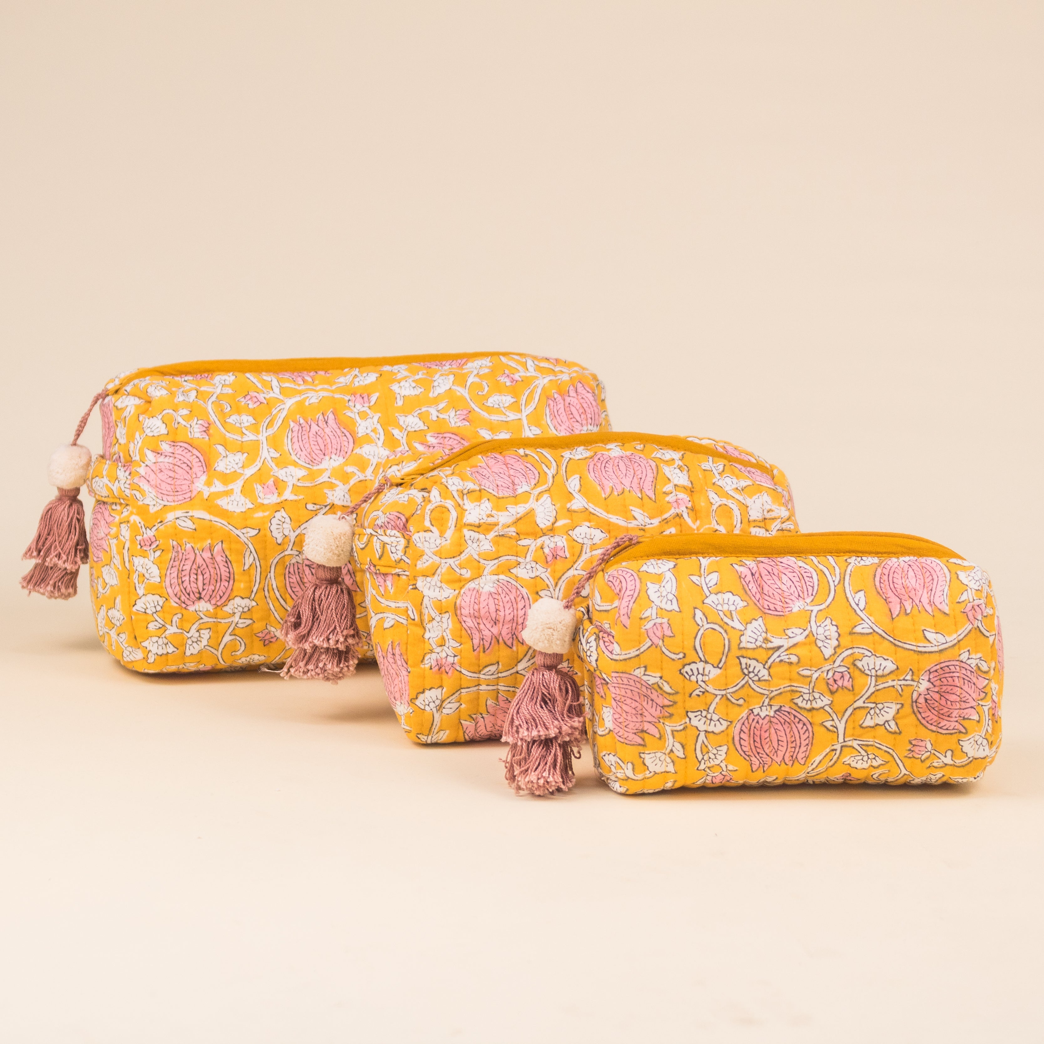 COSMETIQUERAS MUMBAI ANARANJADA