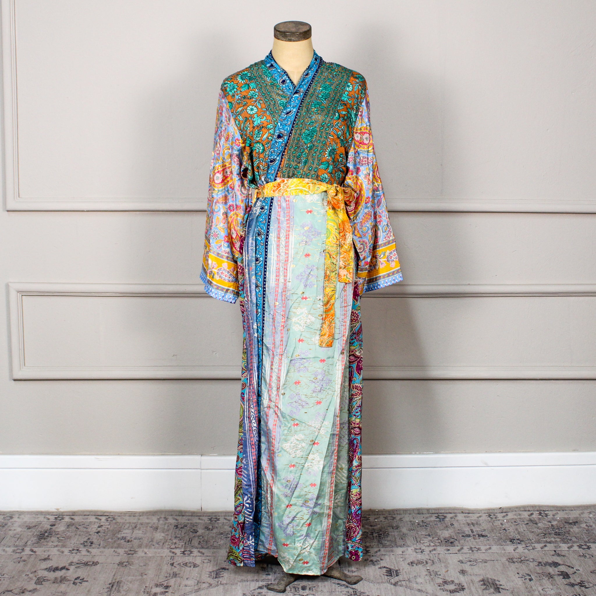 KIMONO DE LA INDIA IV