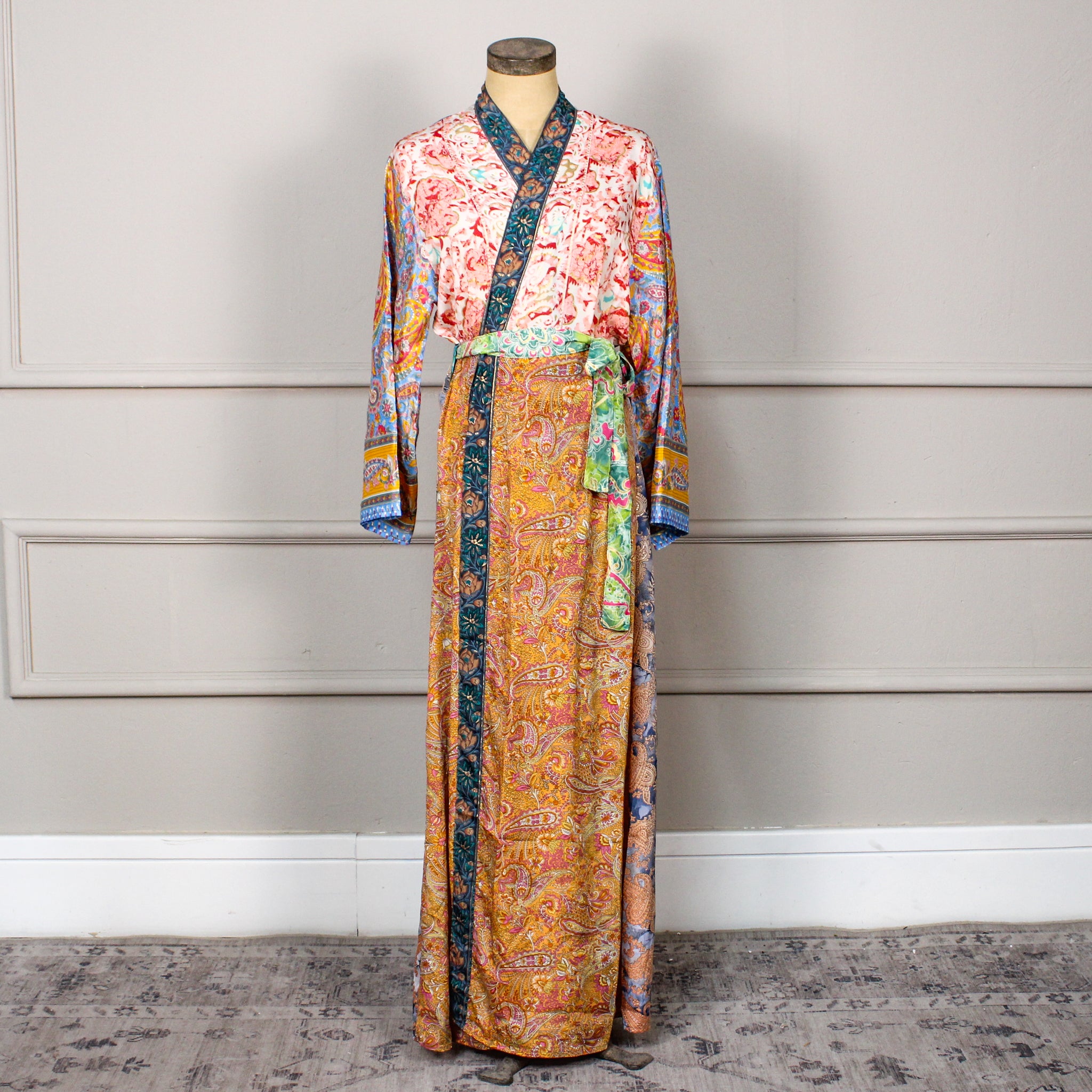 KIMONO DE LA INDIA VI