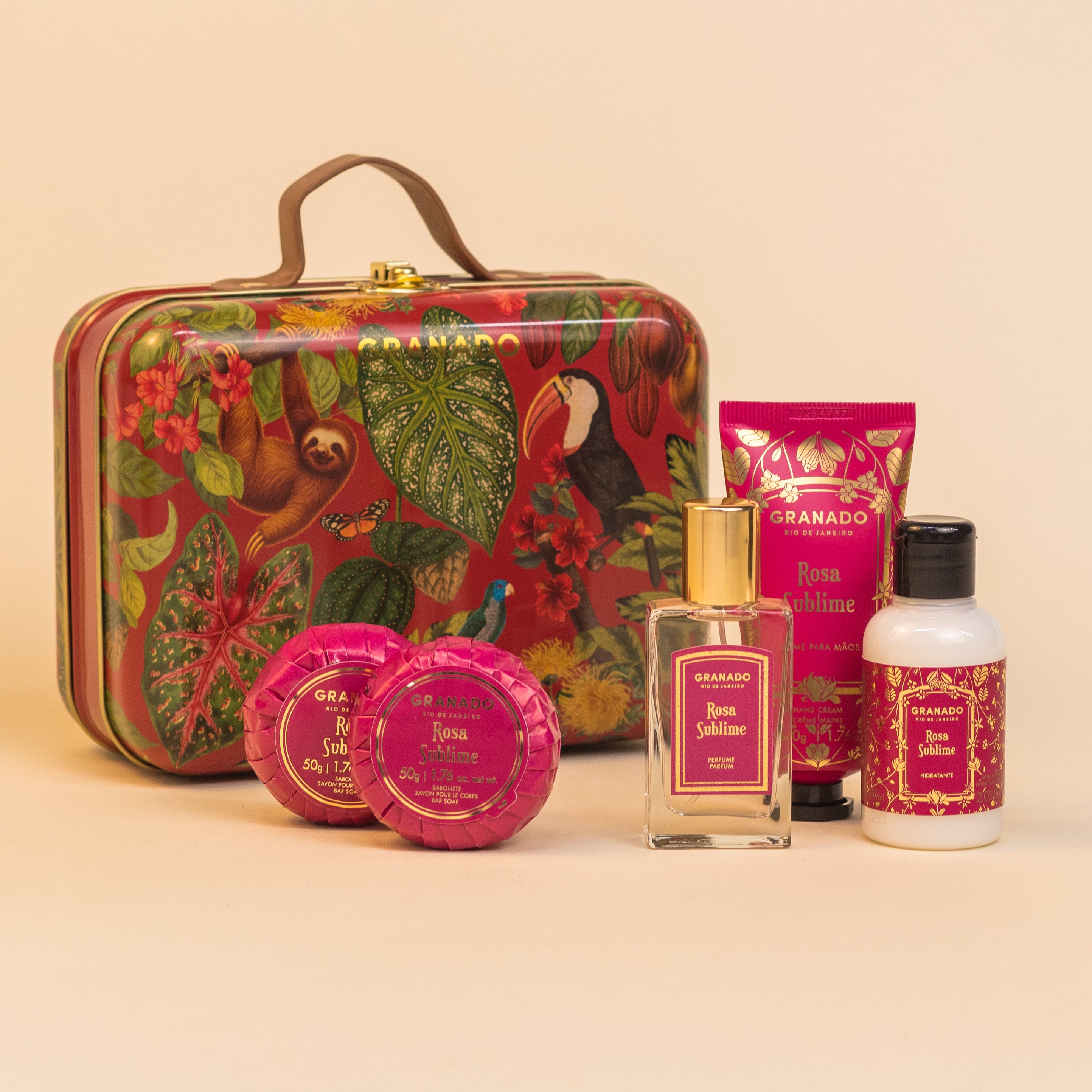 Maletín Rosa Sublime