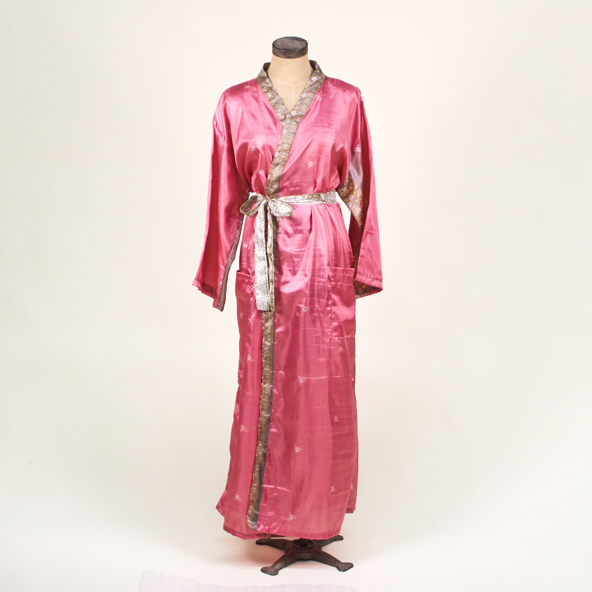 KIMONO DE LA INDIA XIX