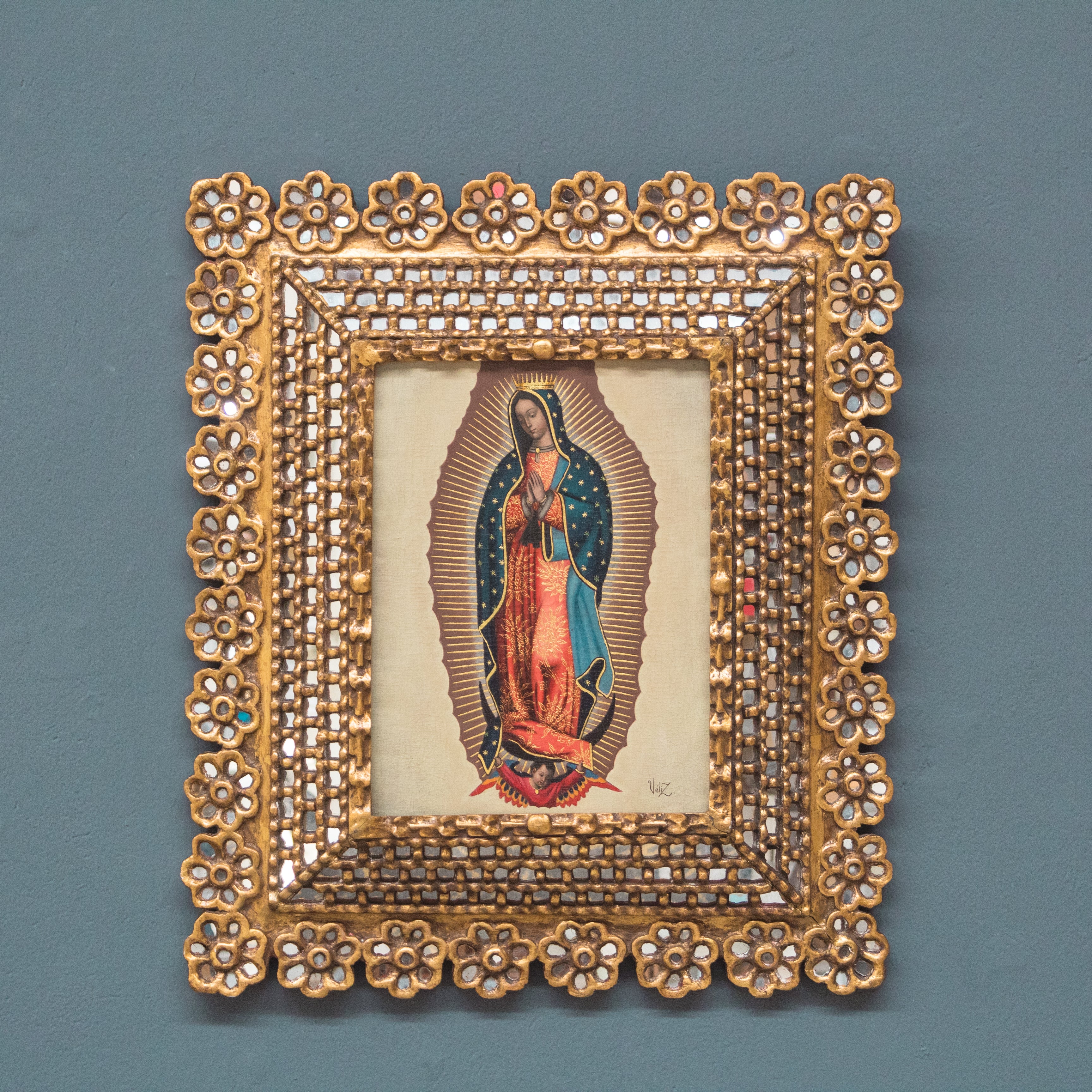 OBRA VIRGEN DE GUADALUPE
