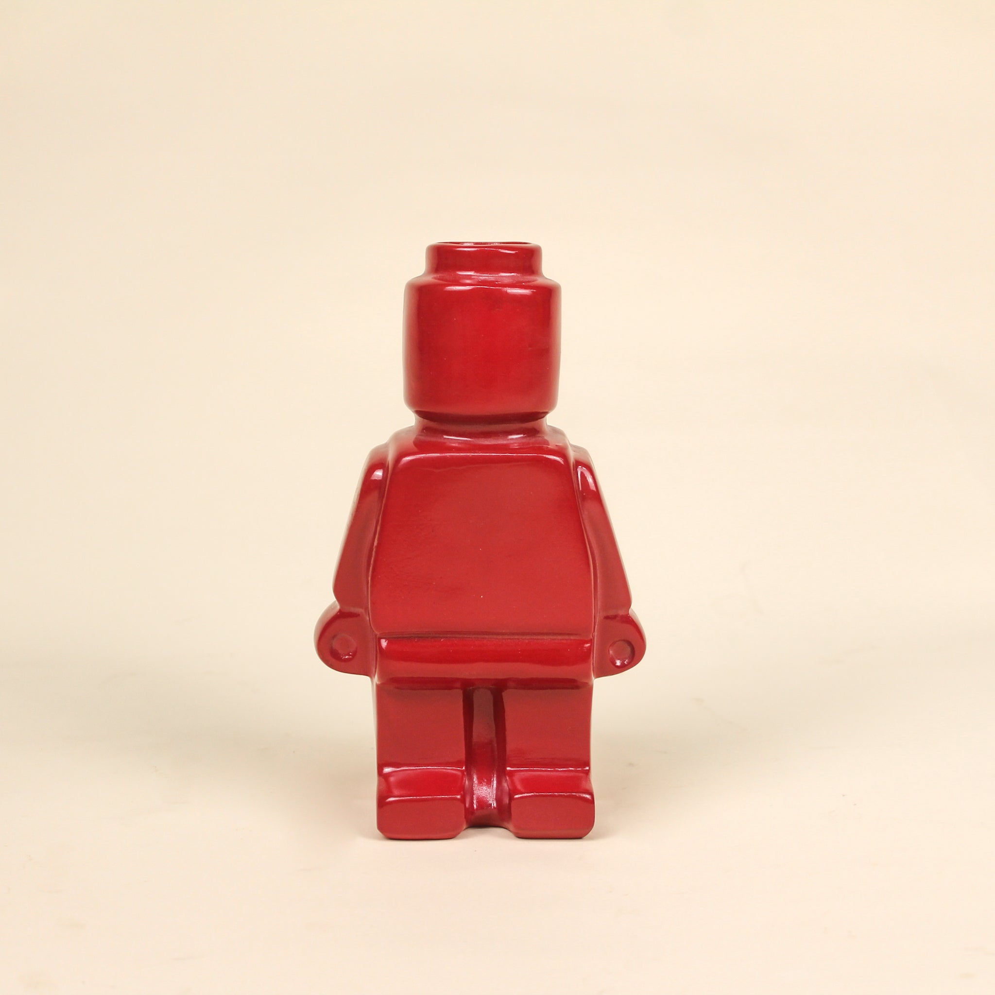 Escultura Lego Rojo