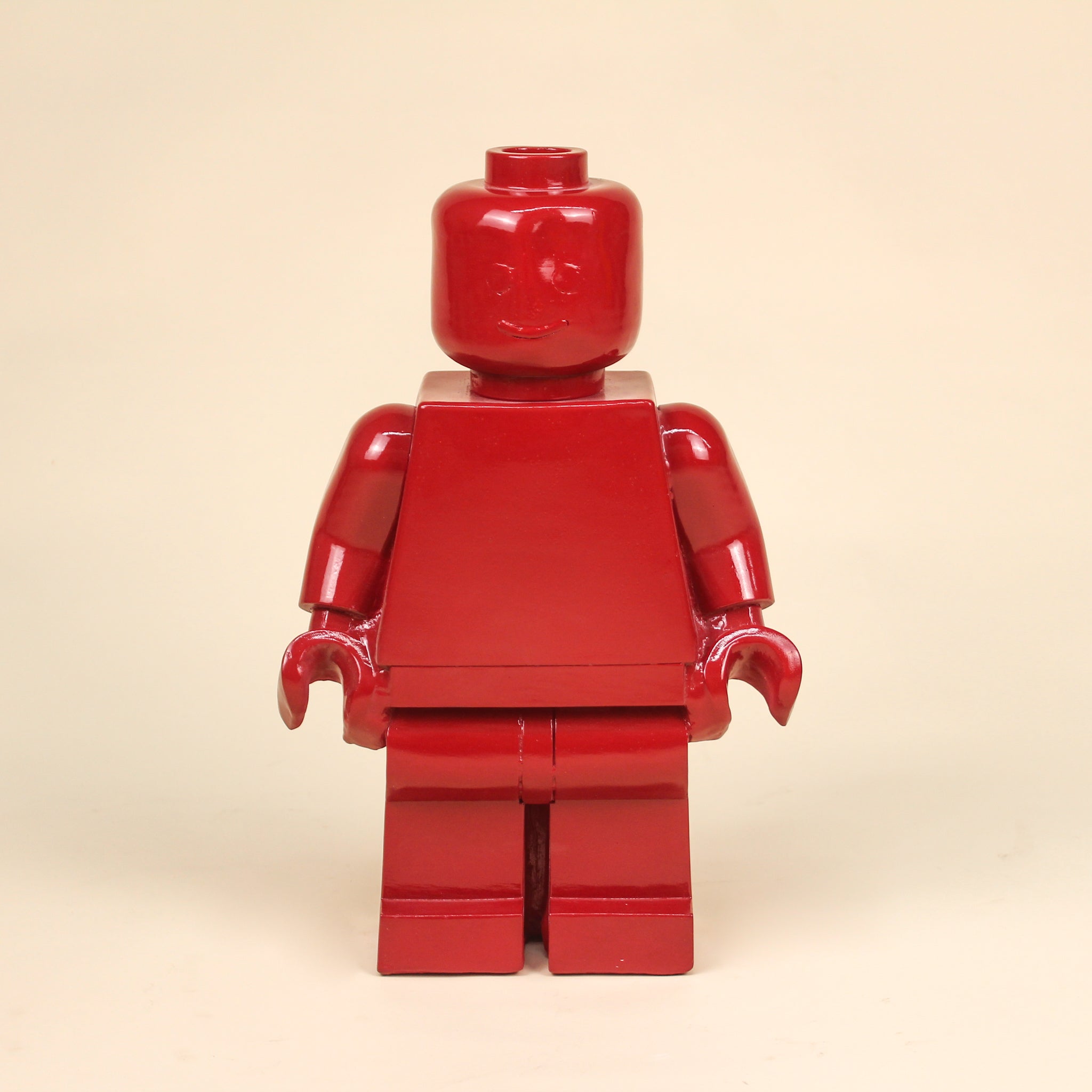 Escultura Lego Rojo