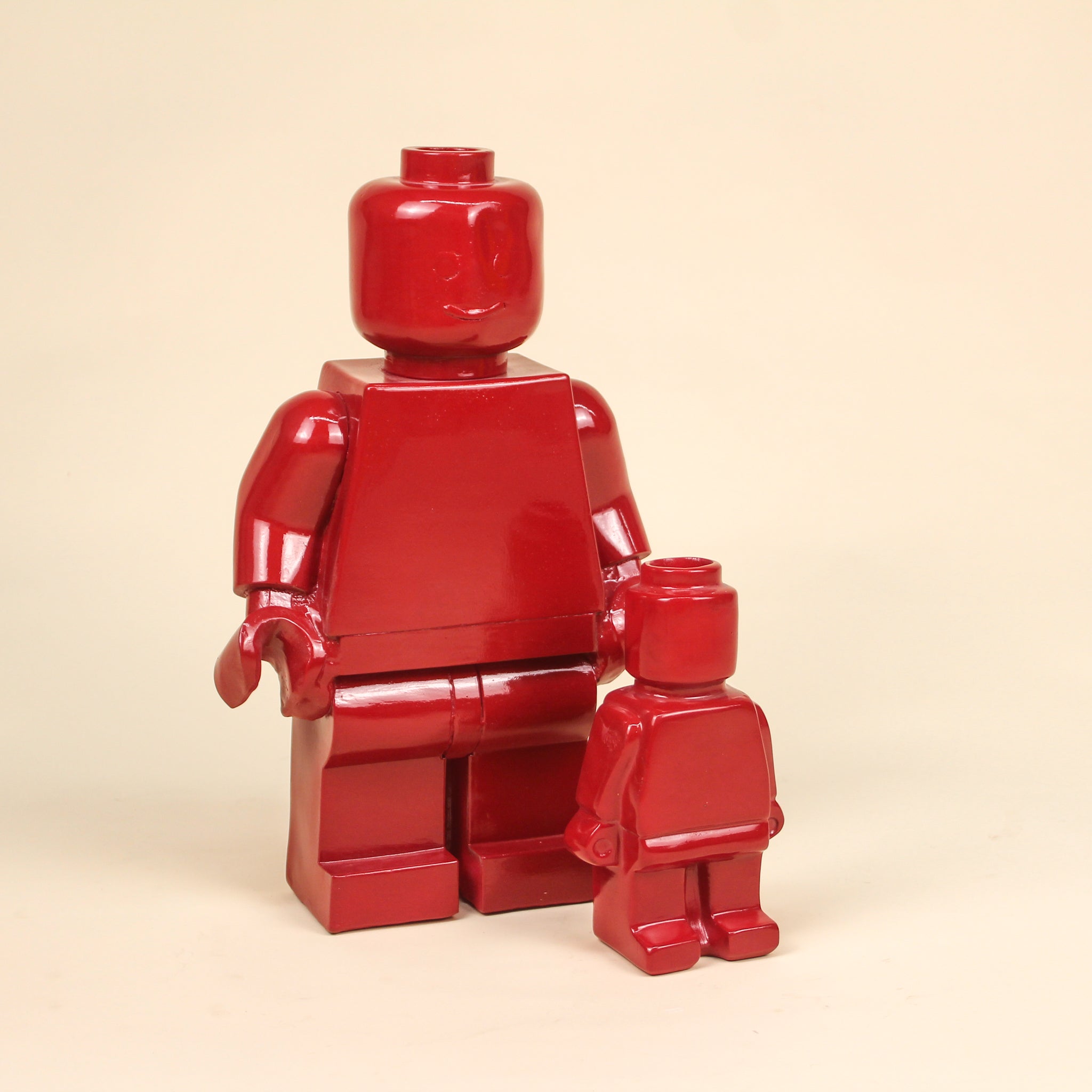 Escultura Lego Rojo