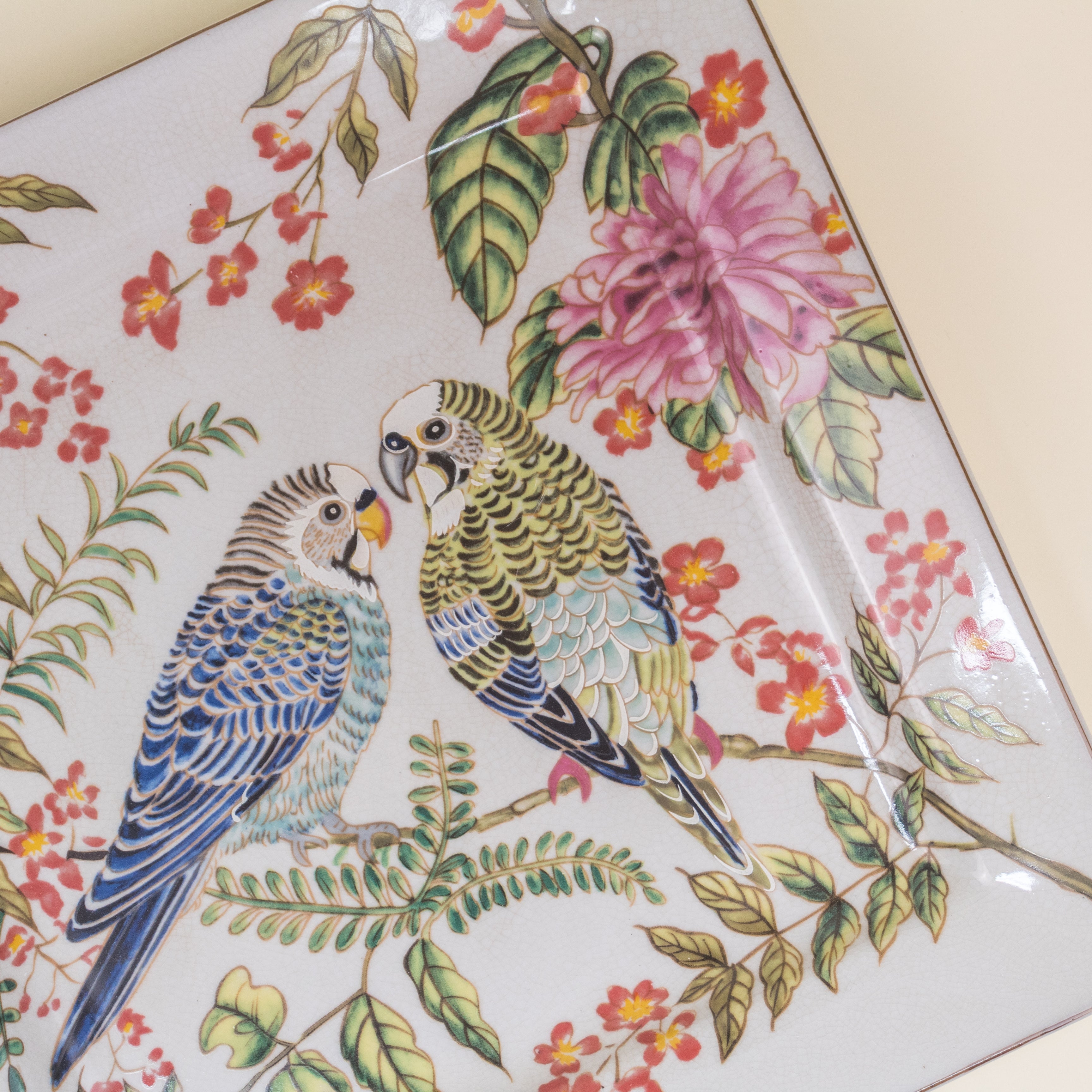 CHAROLA PARAKEETS