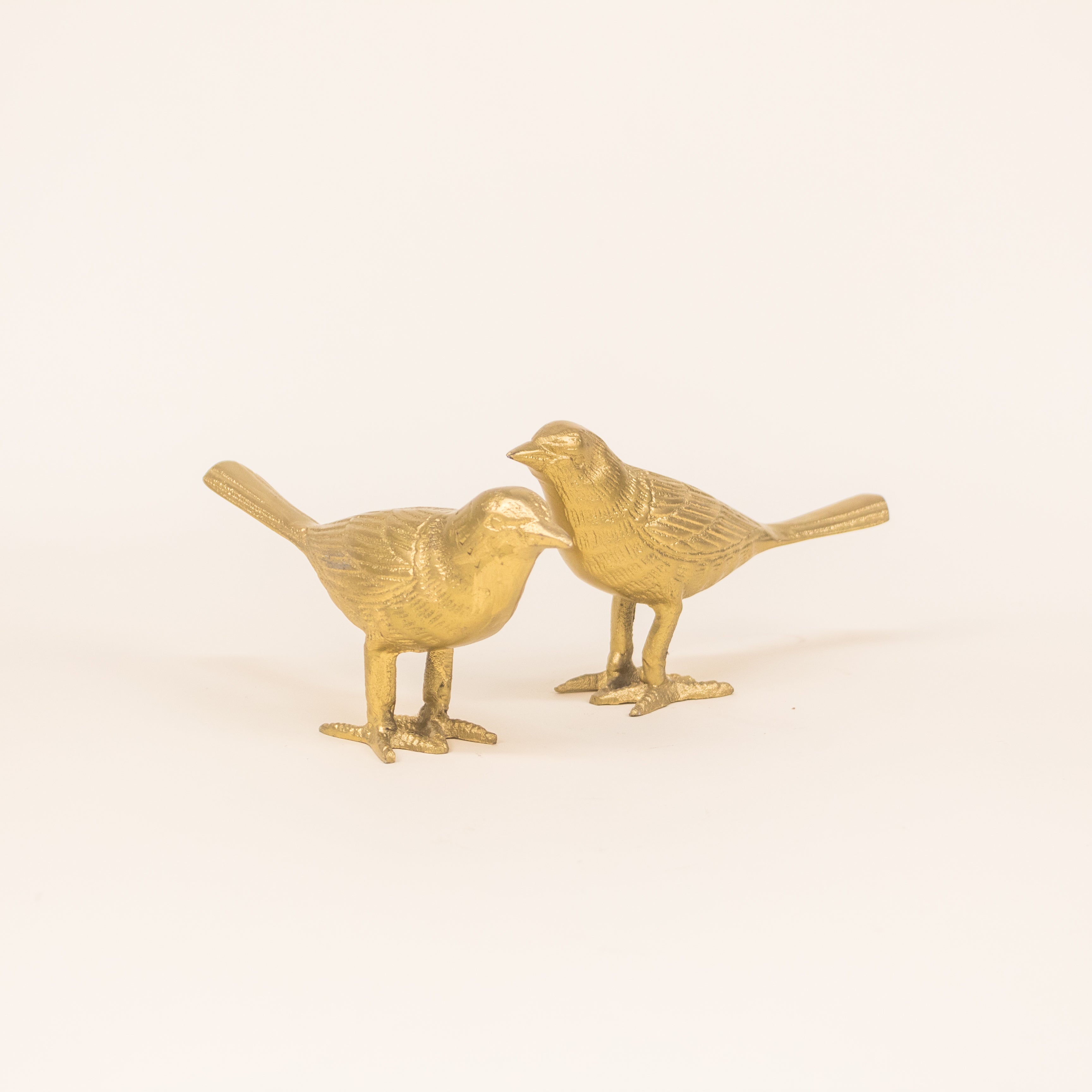 SET PAJARITOS DORADOS