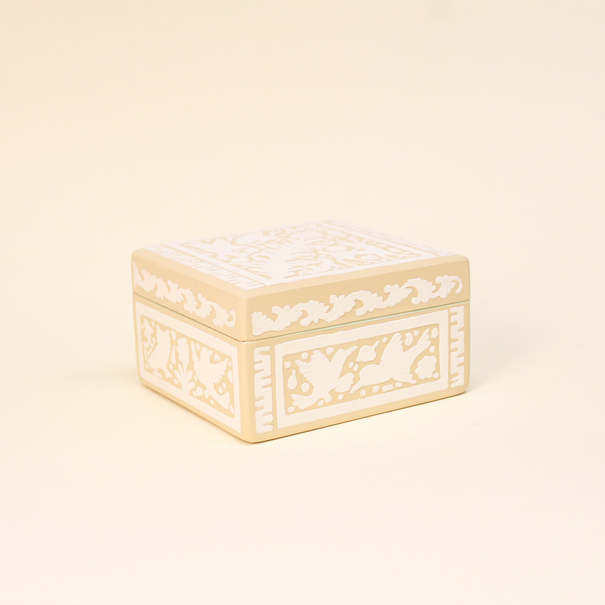 Caja Bosque Beige