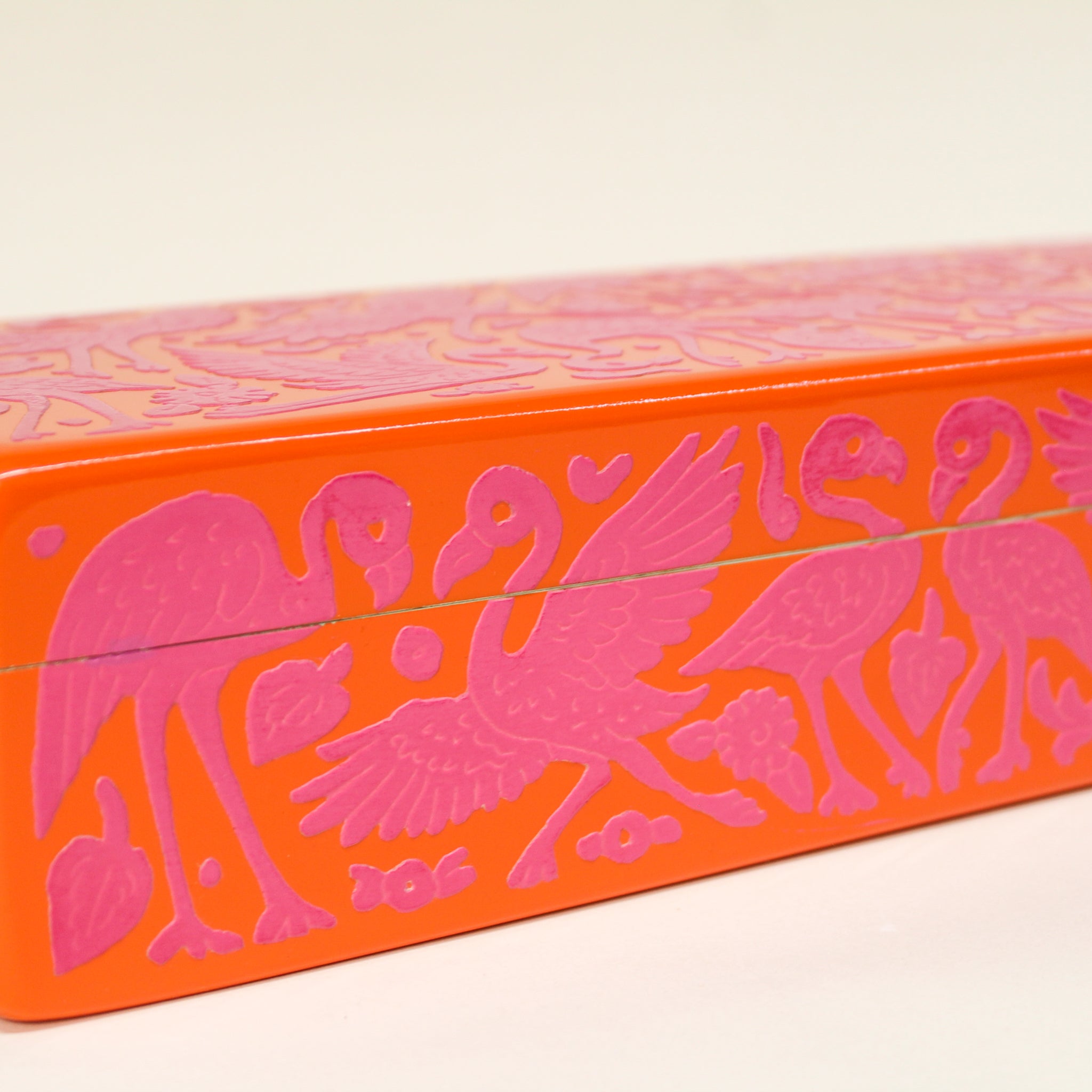 Caja Garza Naranja/Rosa