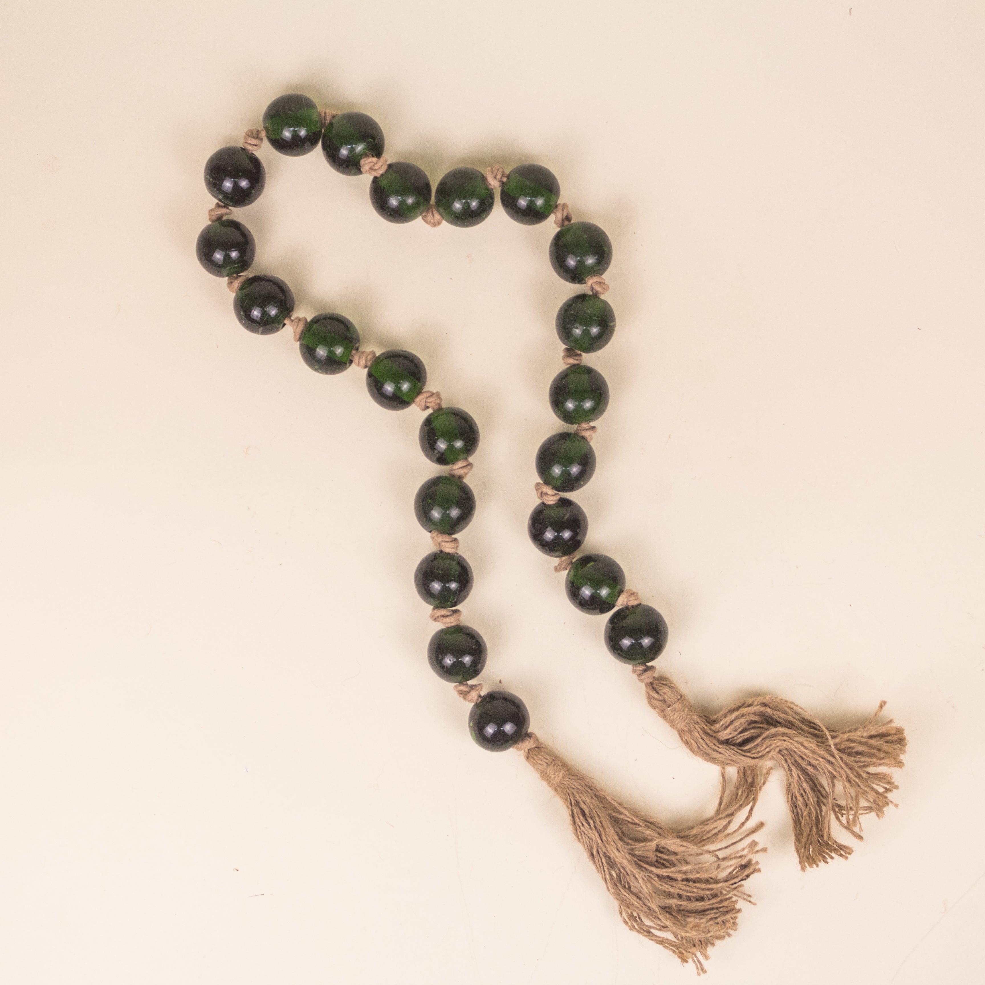 COLLAR CANICAS VERDES