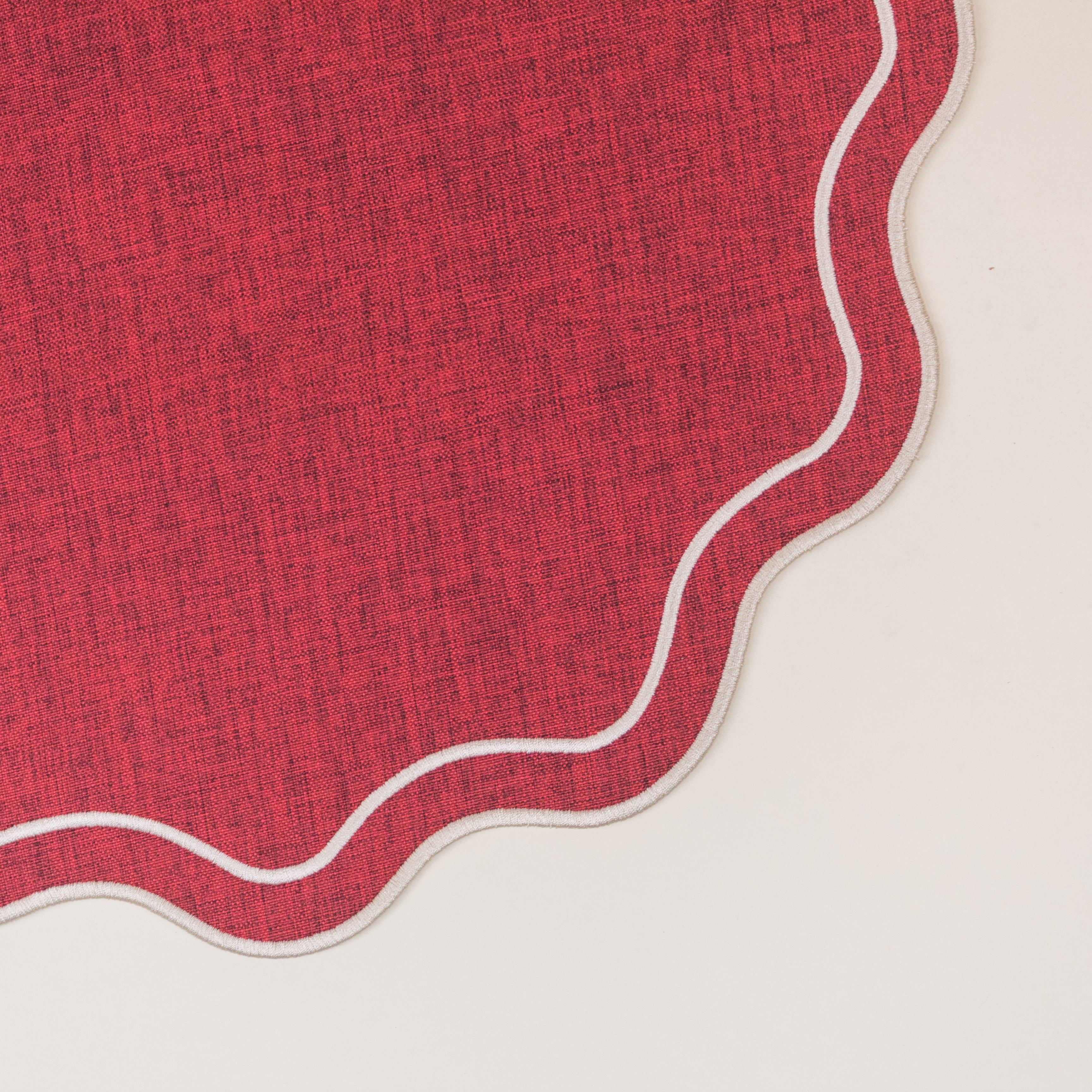 MANTEL ROJO