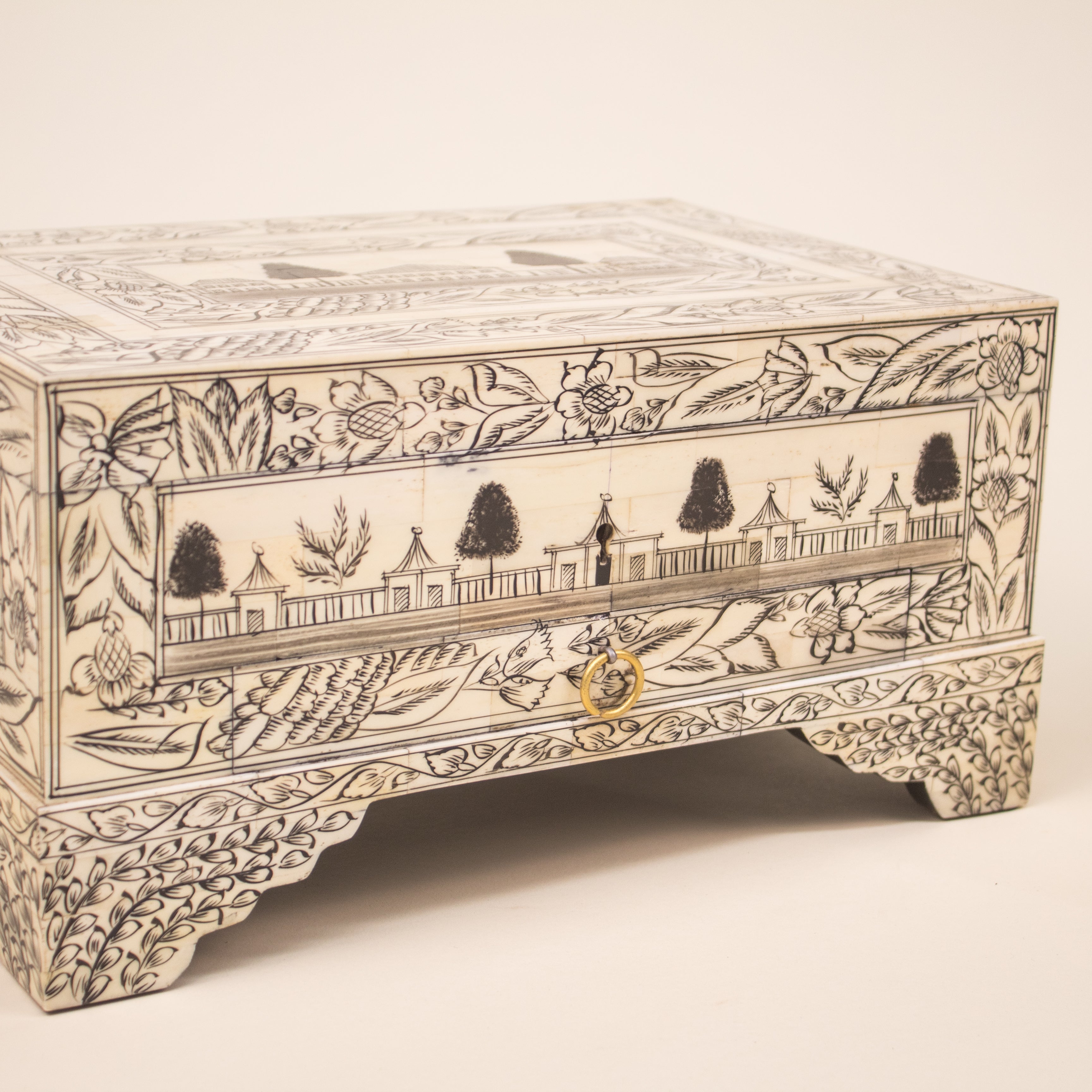 Caja Baúl