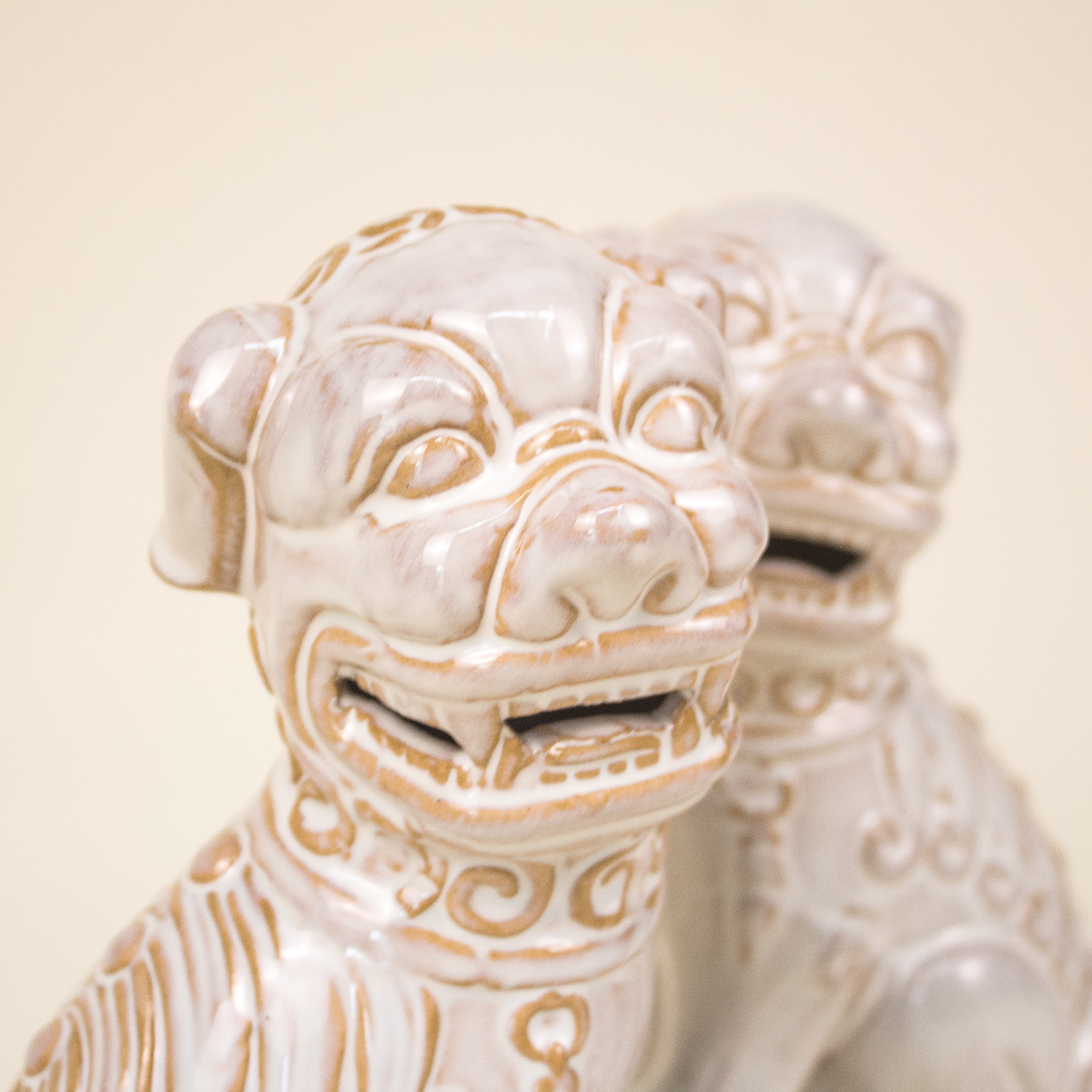 ESCULTURAS PERROS GUARDIANES CHINOS CHICOS