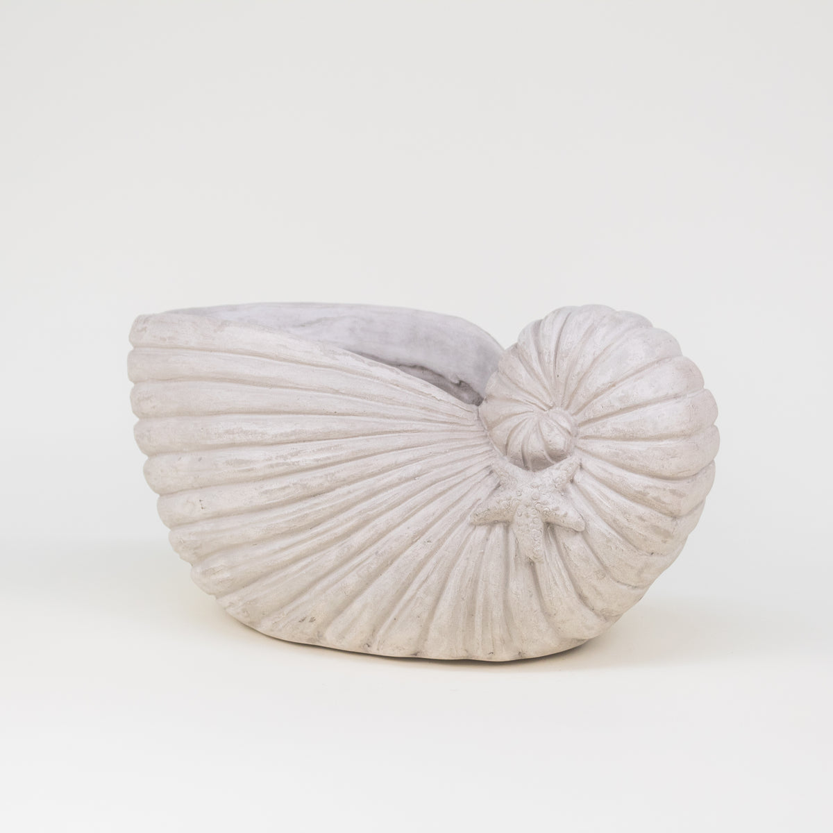 ESCULTURA CARACOLA TALQUEADA