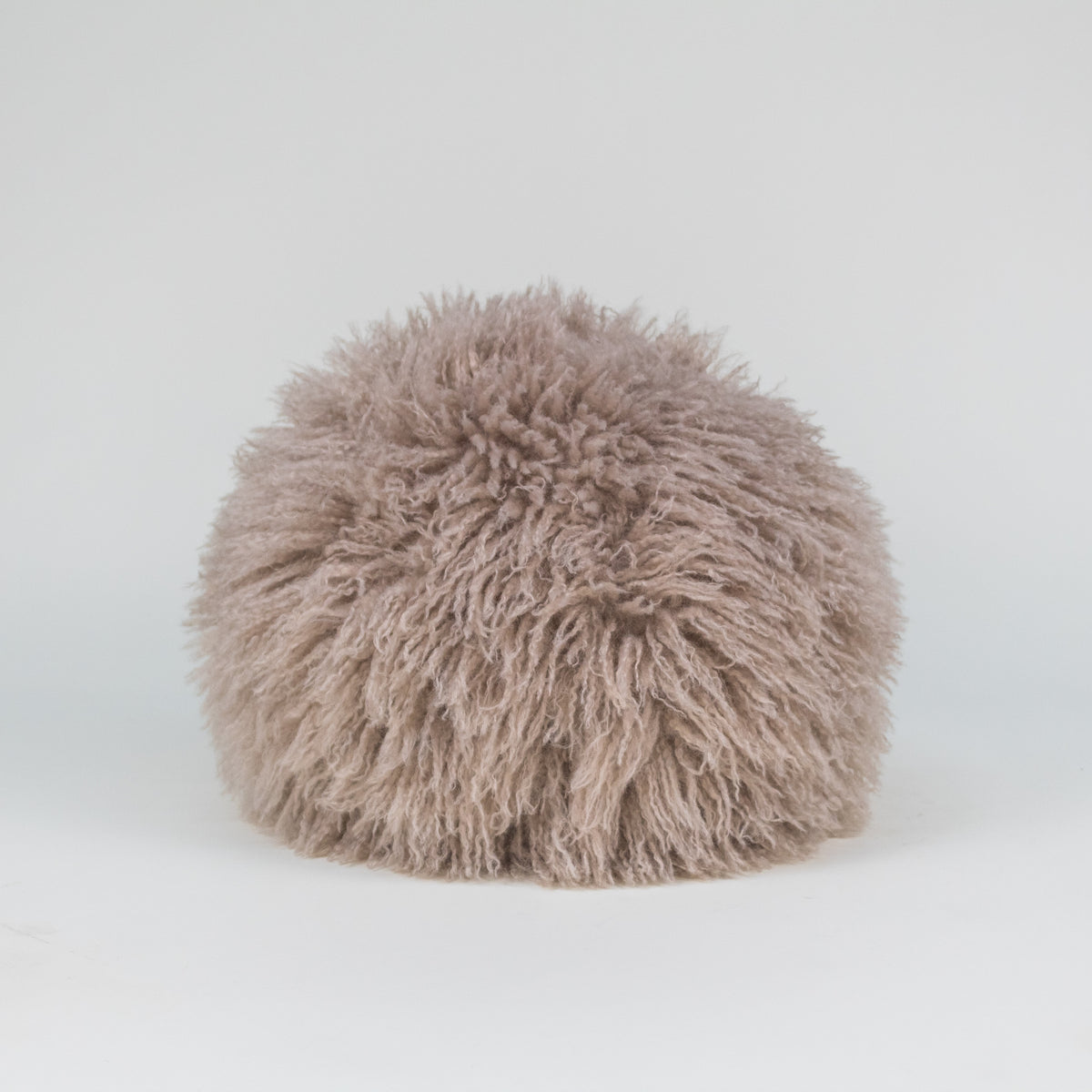 COJIN ESFERA BORÉ BEIGE