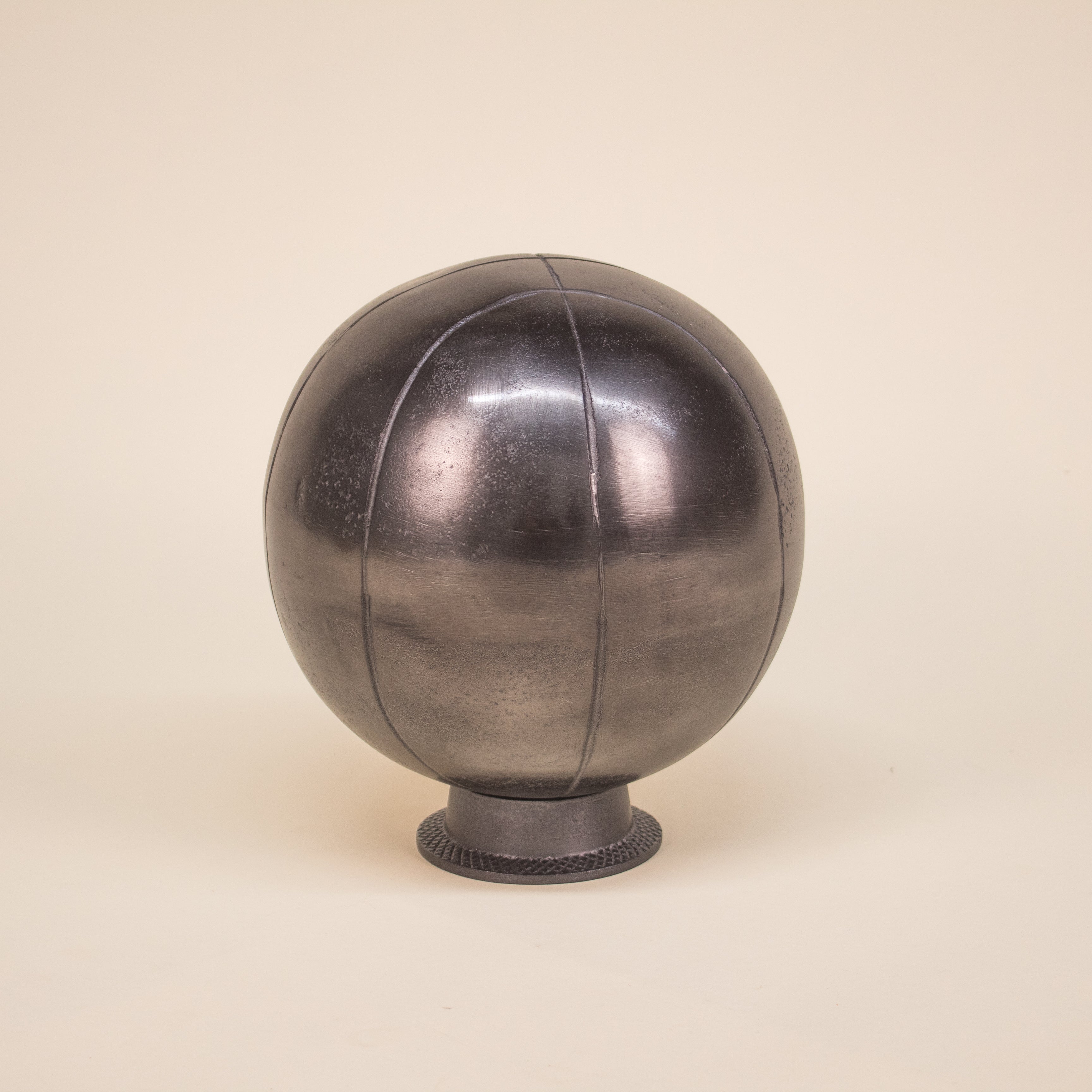 ESCULTURA BALON BASKETBALL