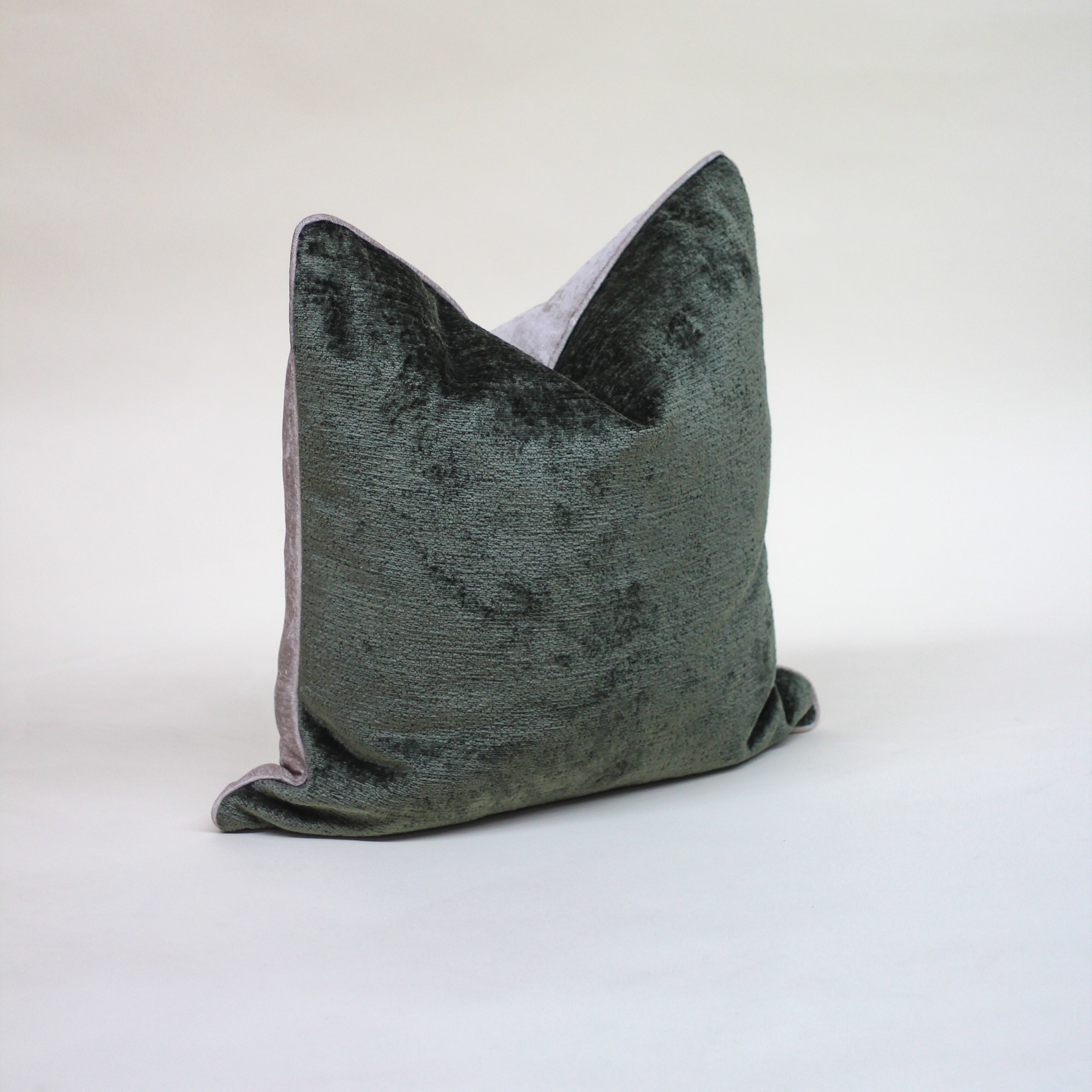 Cojín Velvet Green