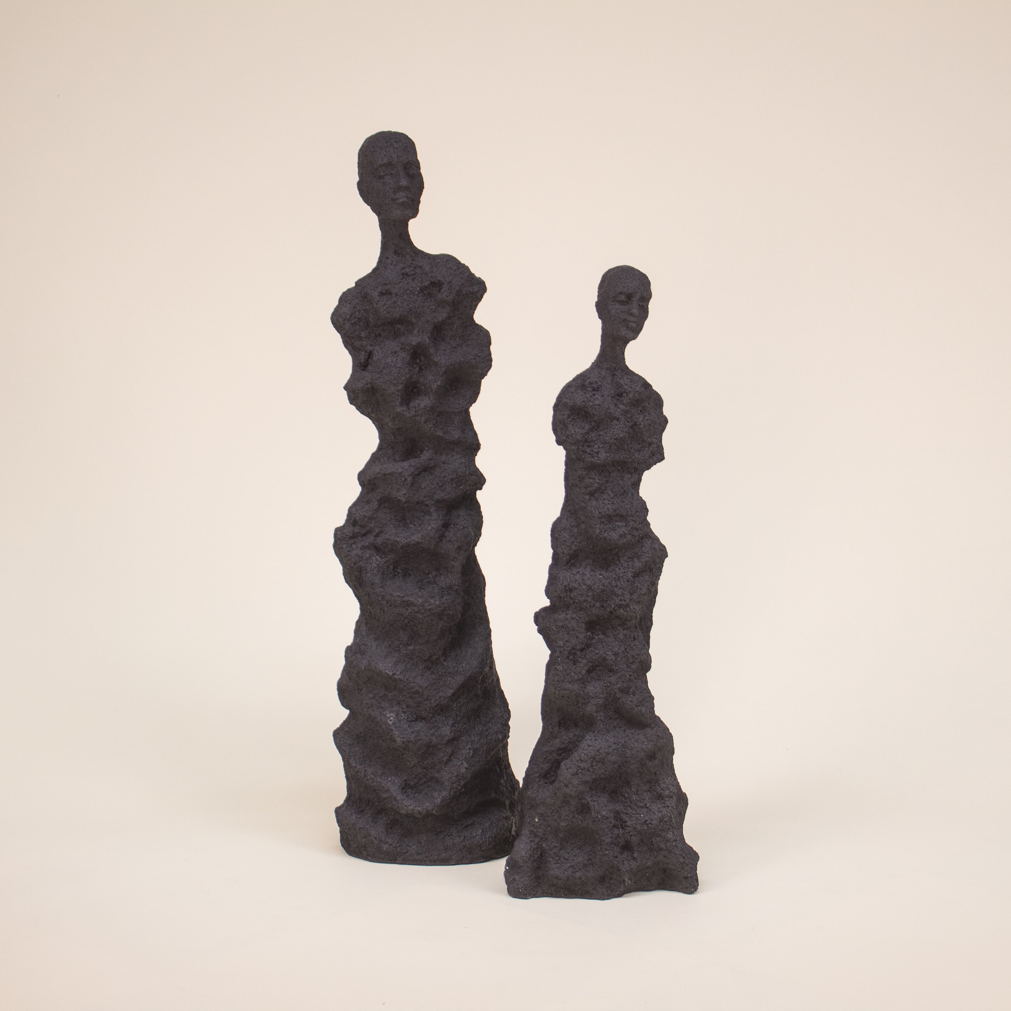 Escultura Carbón