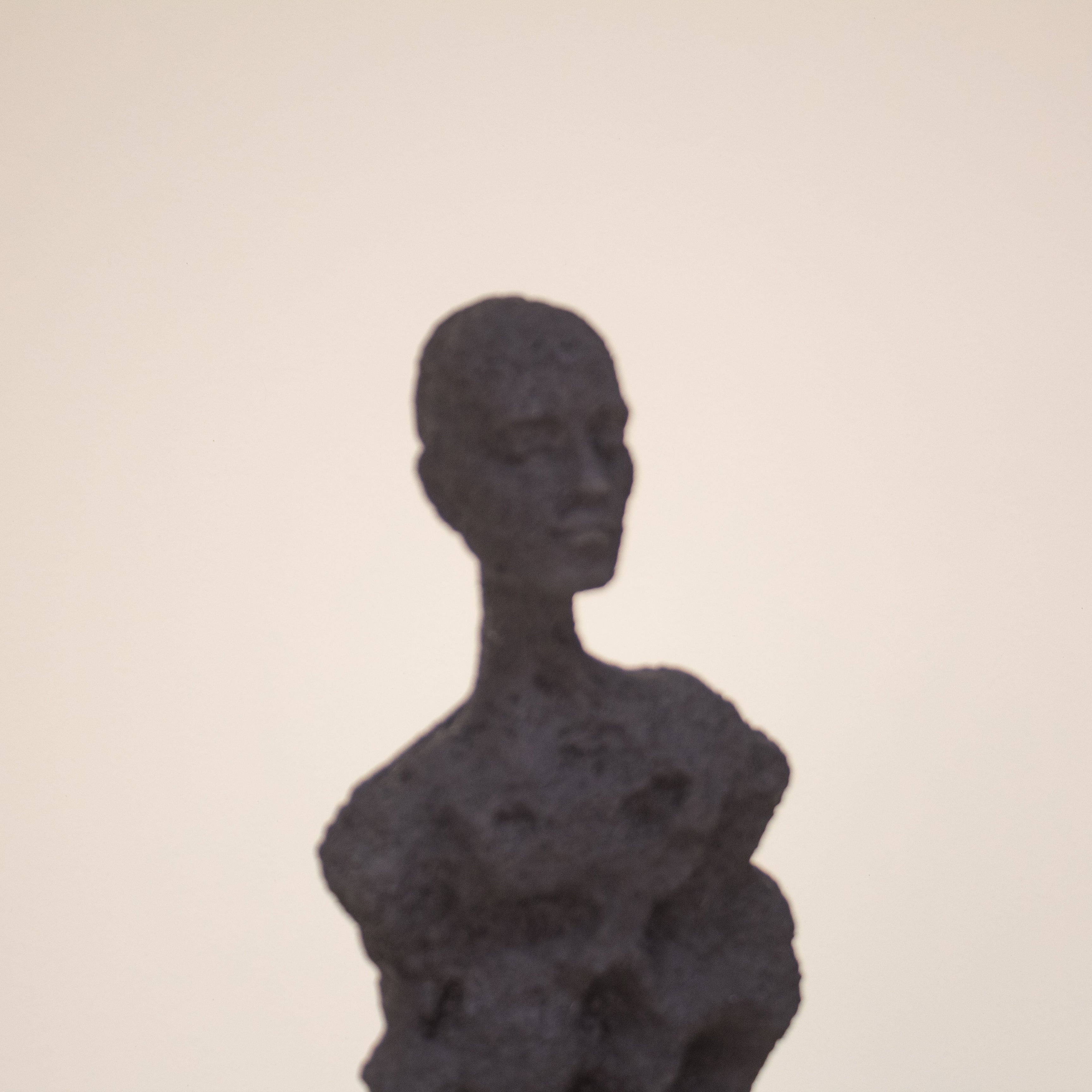 Escultura Carbón