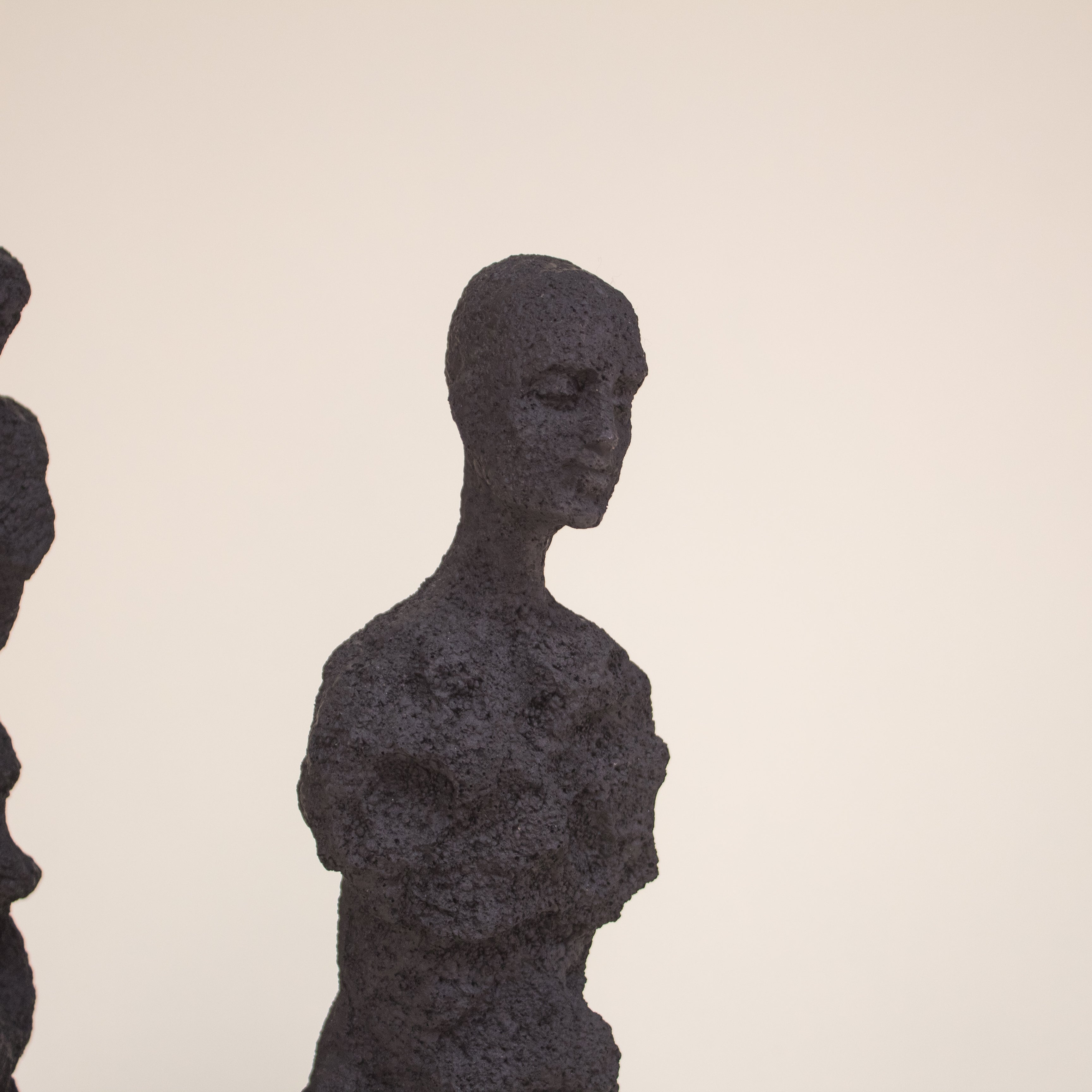 Escultura Carbón