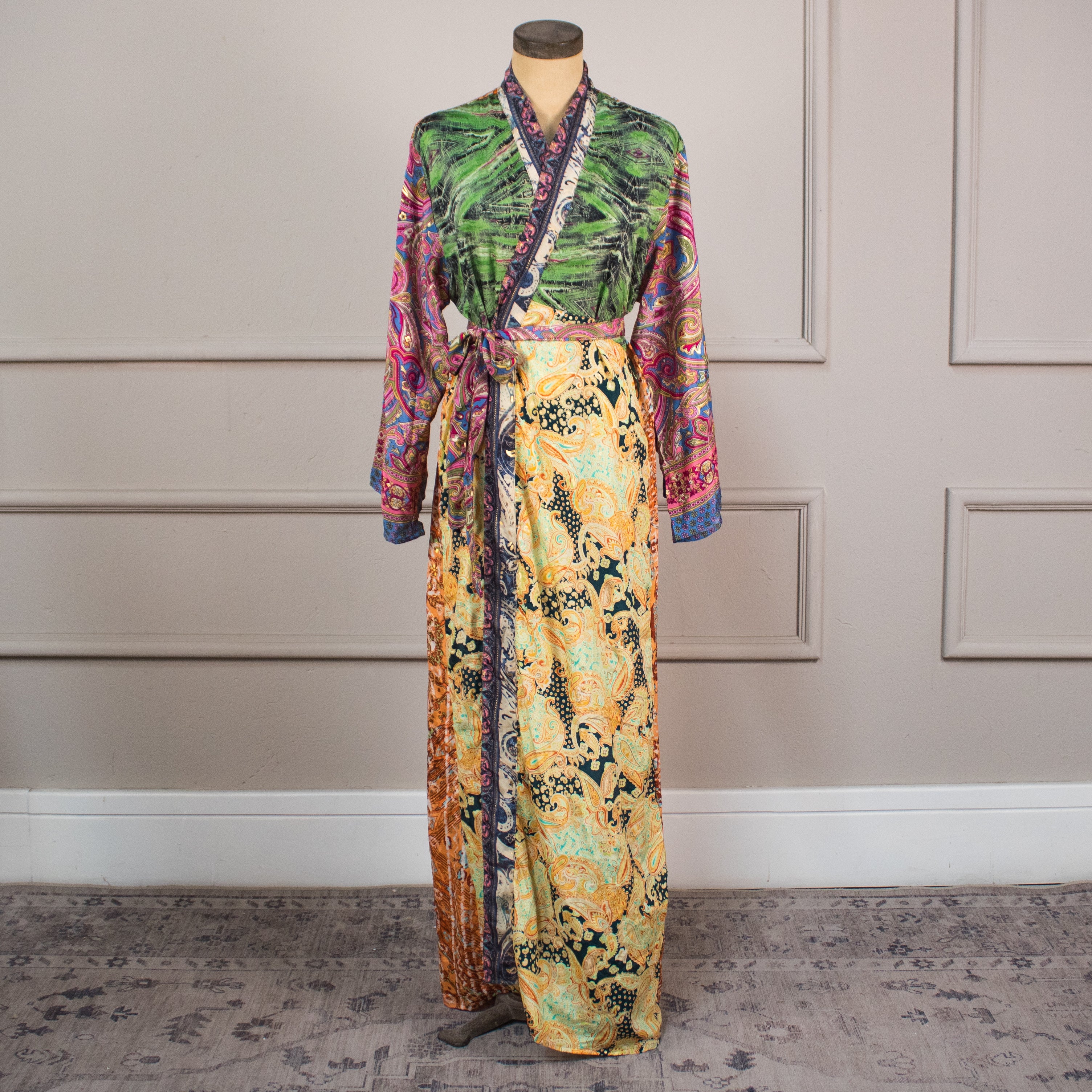 KIMONO DE LA INDIA IV