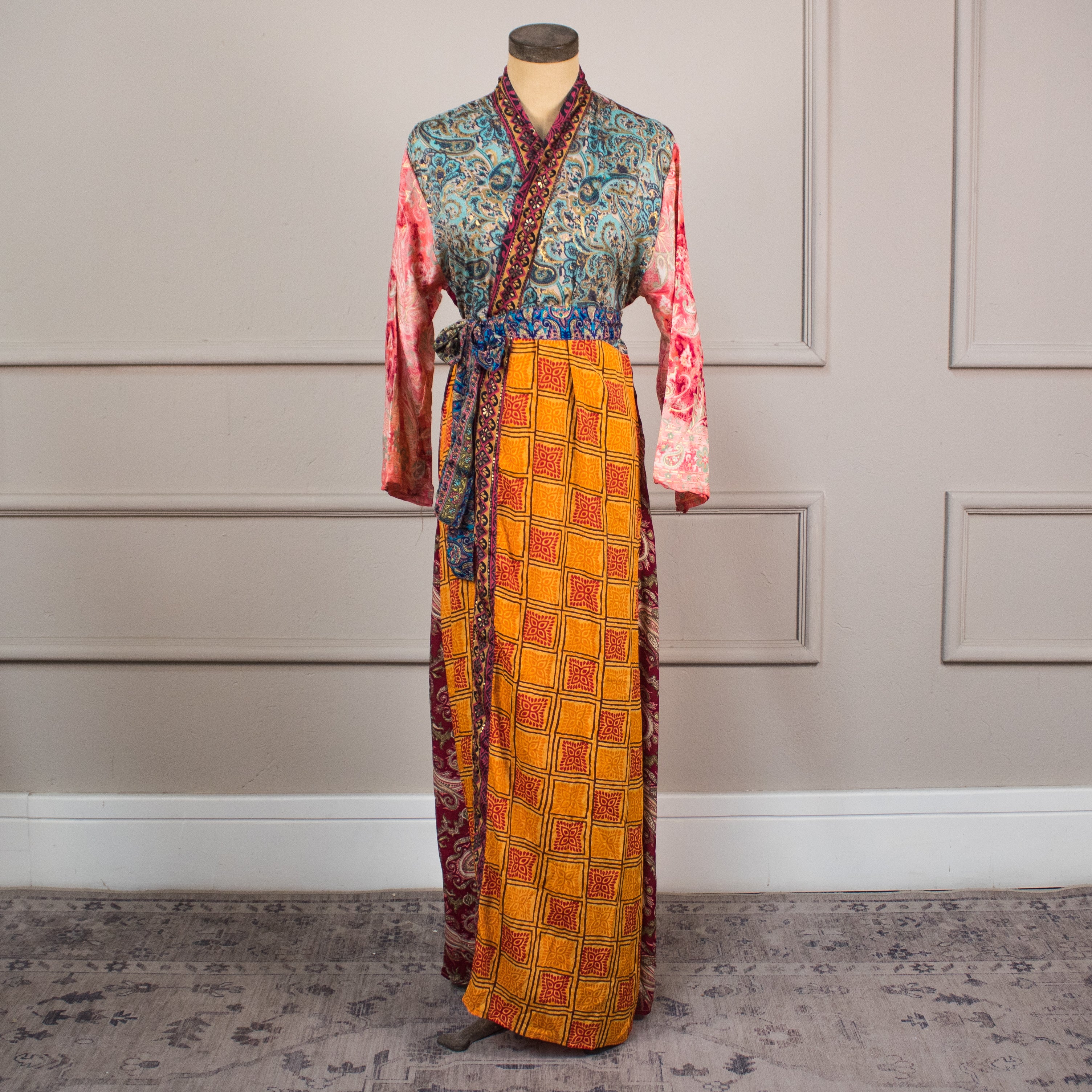 KIMONO DE LA INDIA V