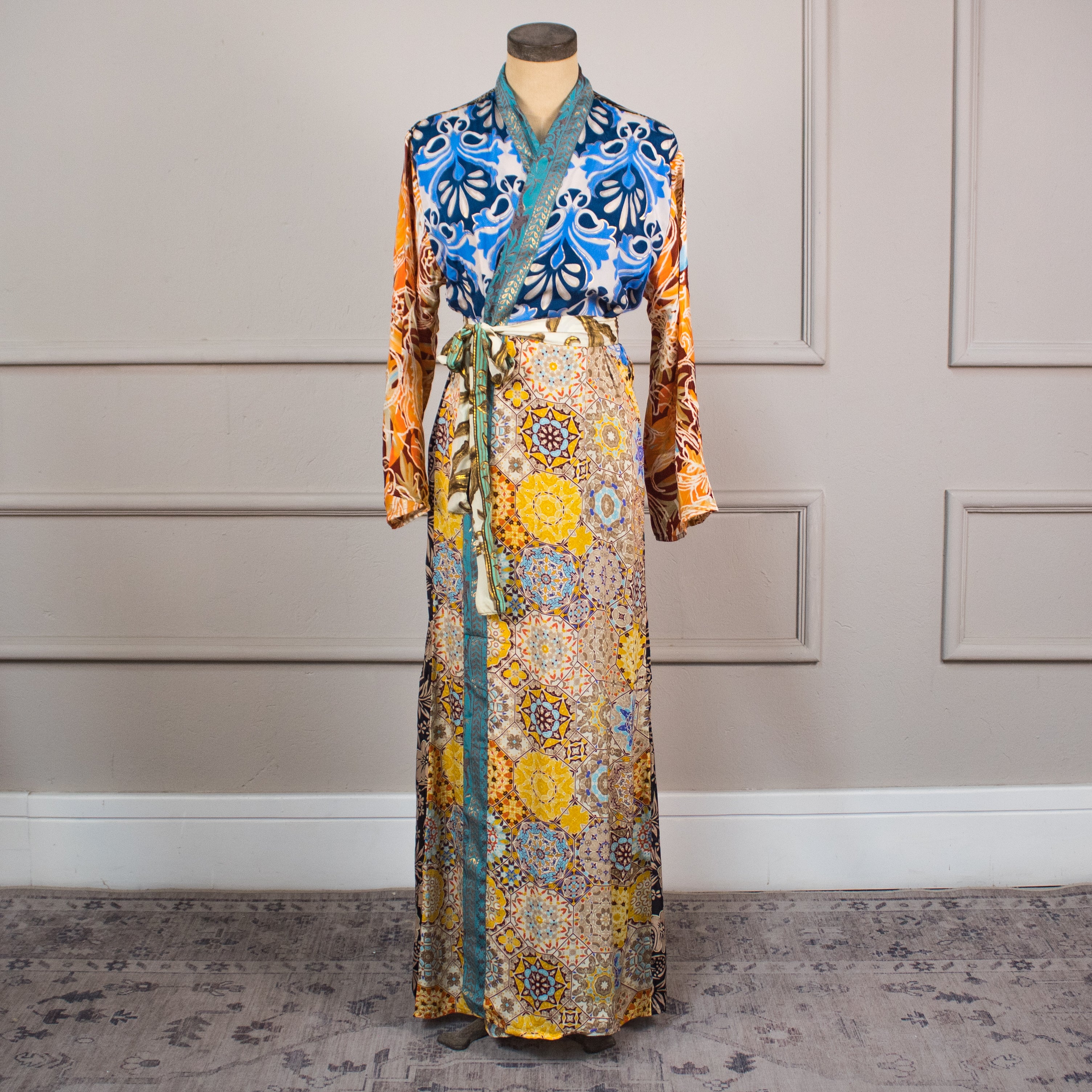 KIMONO DE LA INDIA VI