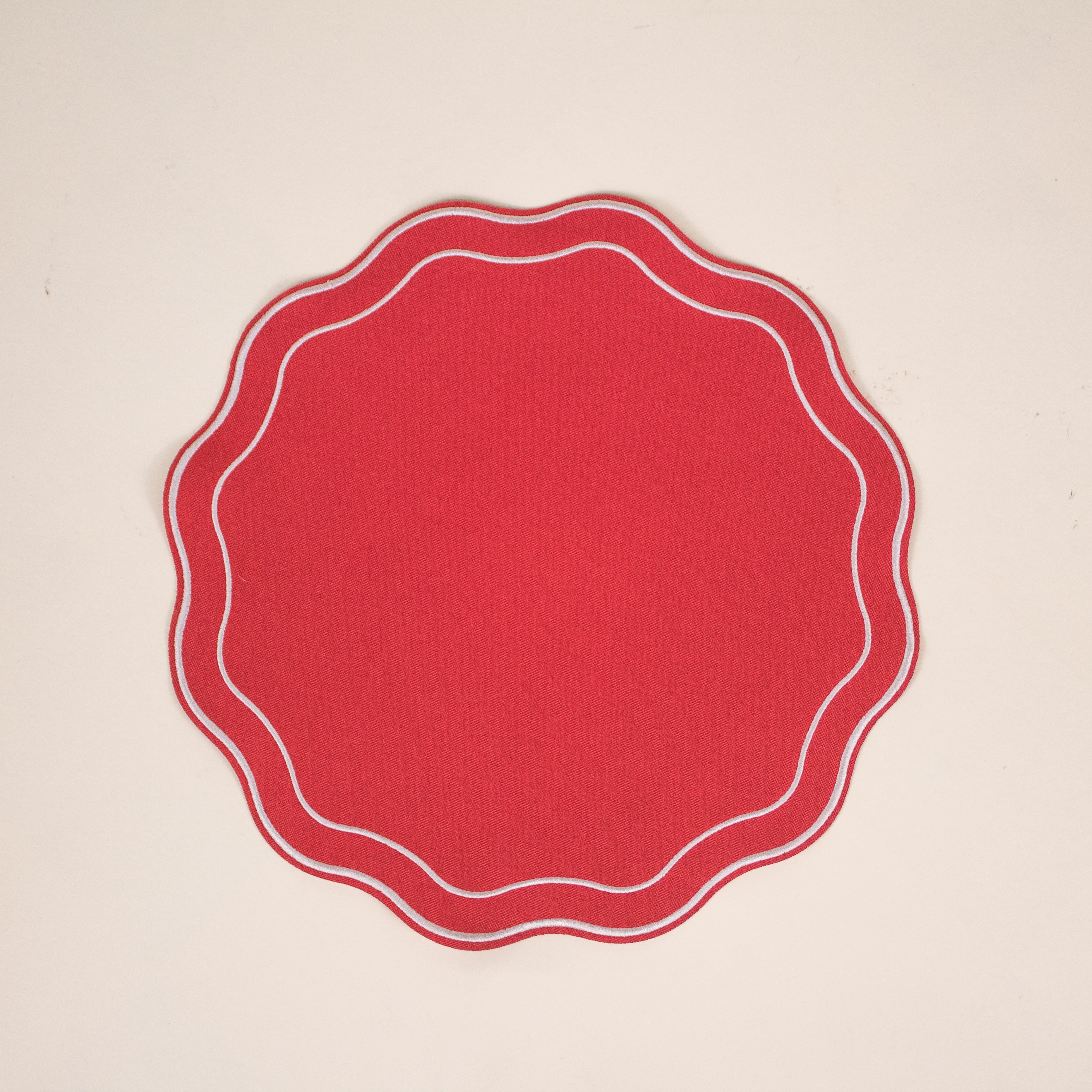 Mantel Rojo