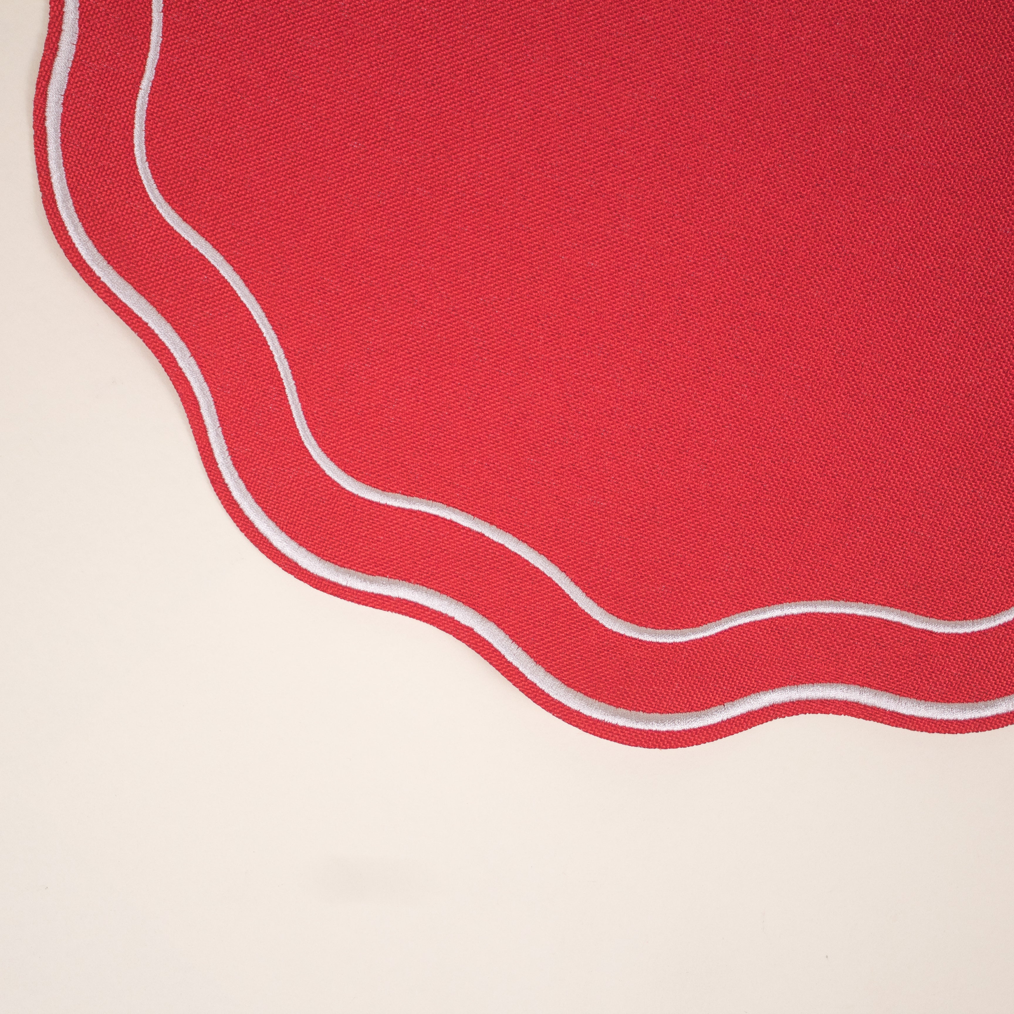 Mantel Rojo