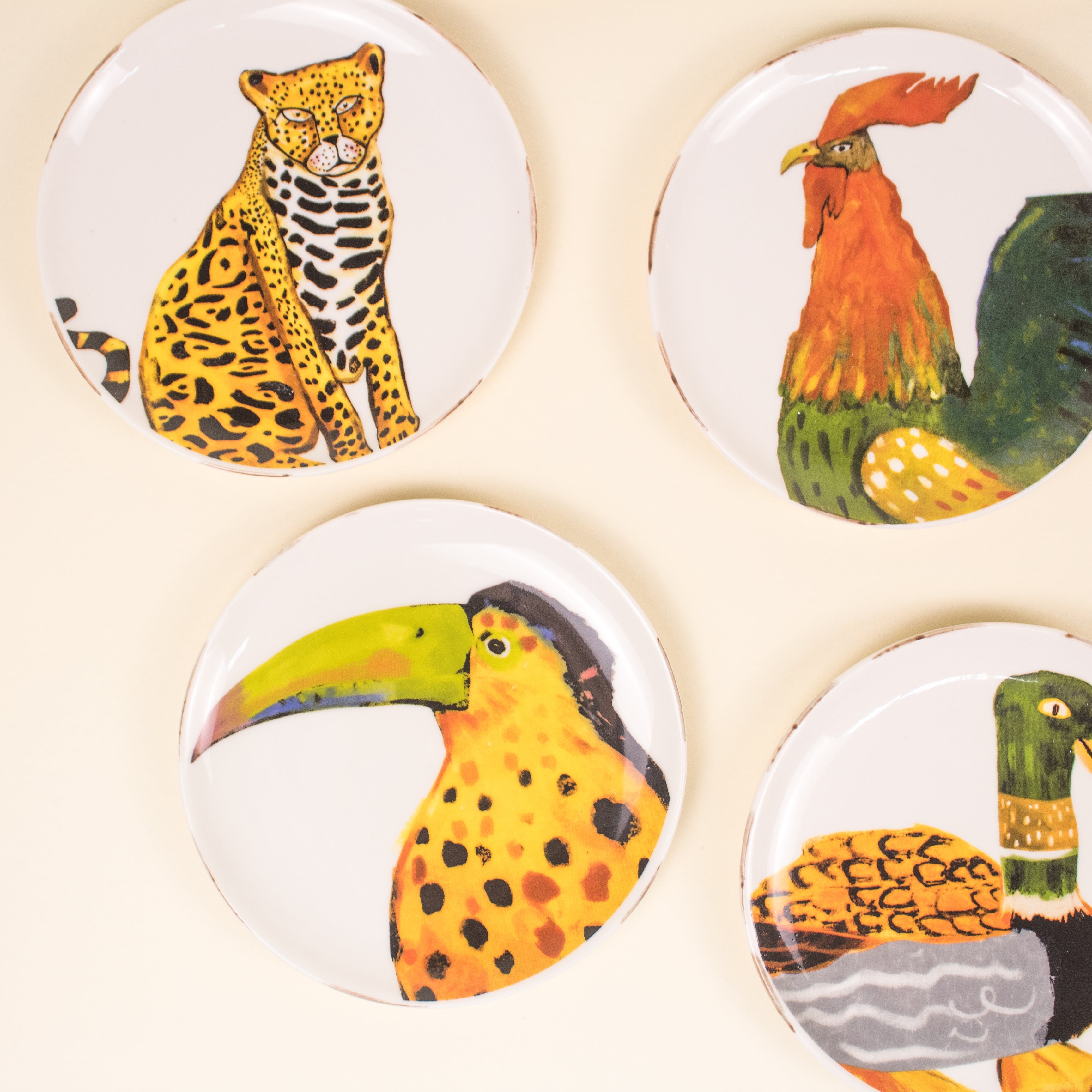 Set Platos Fauna