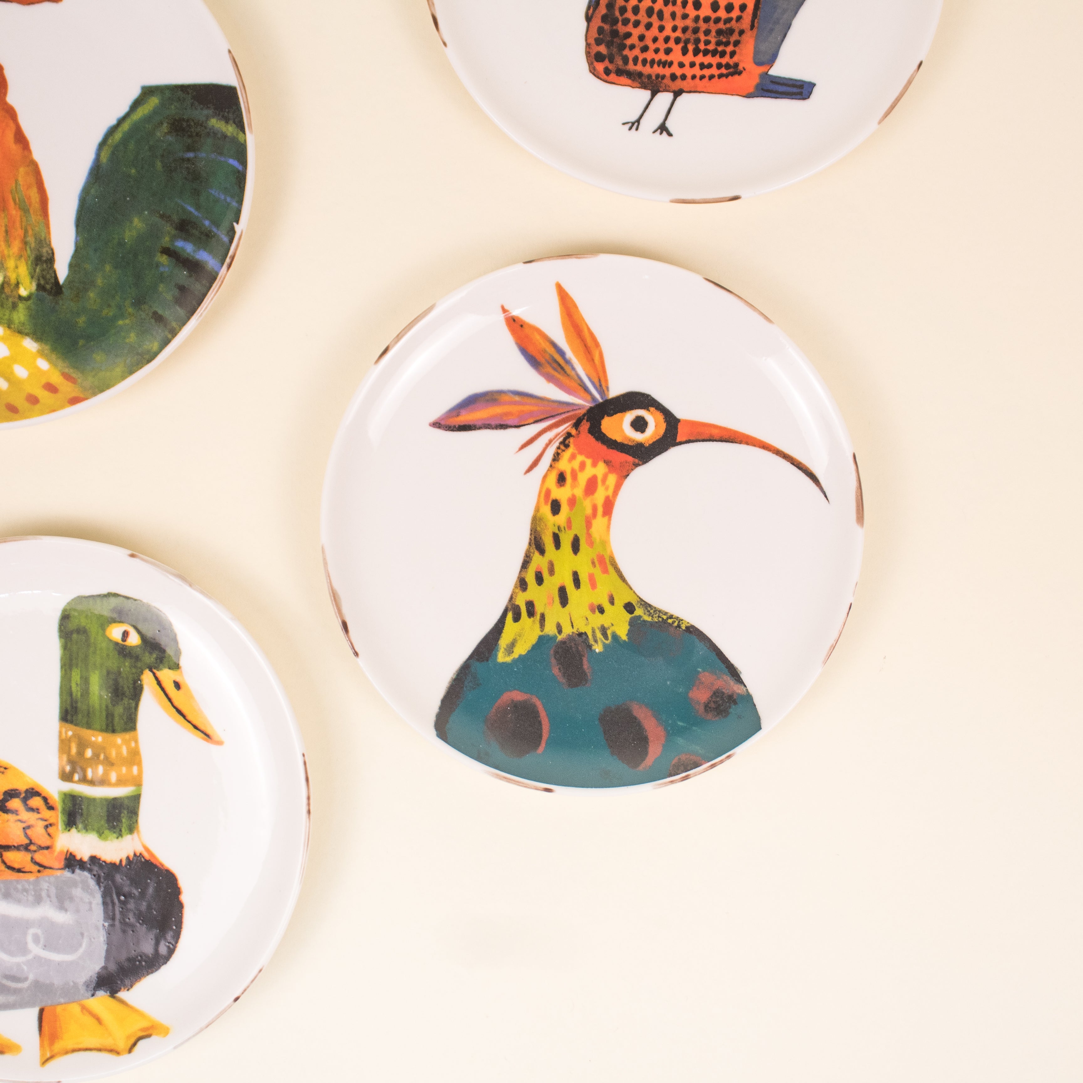 Set Platos Fauna