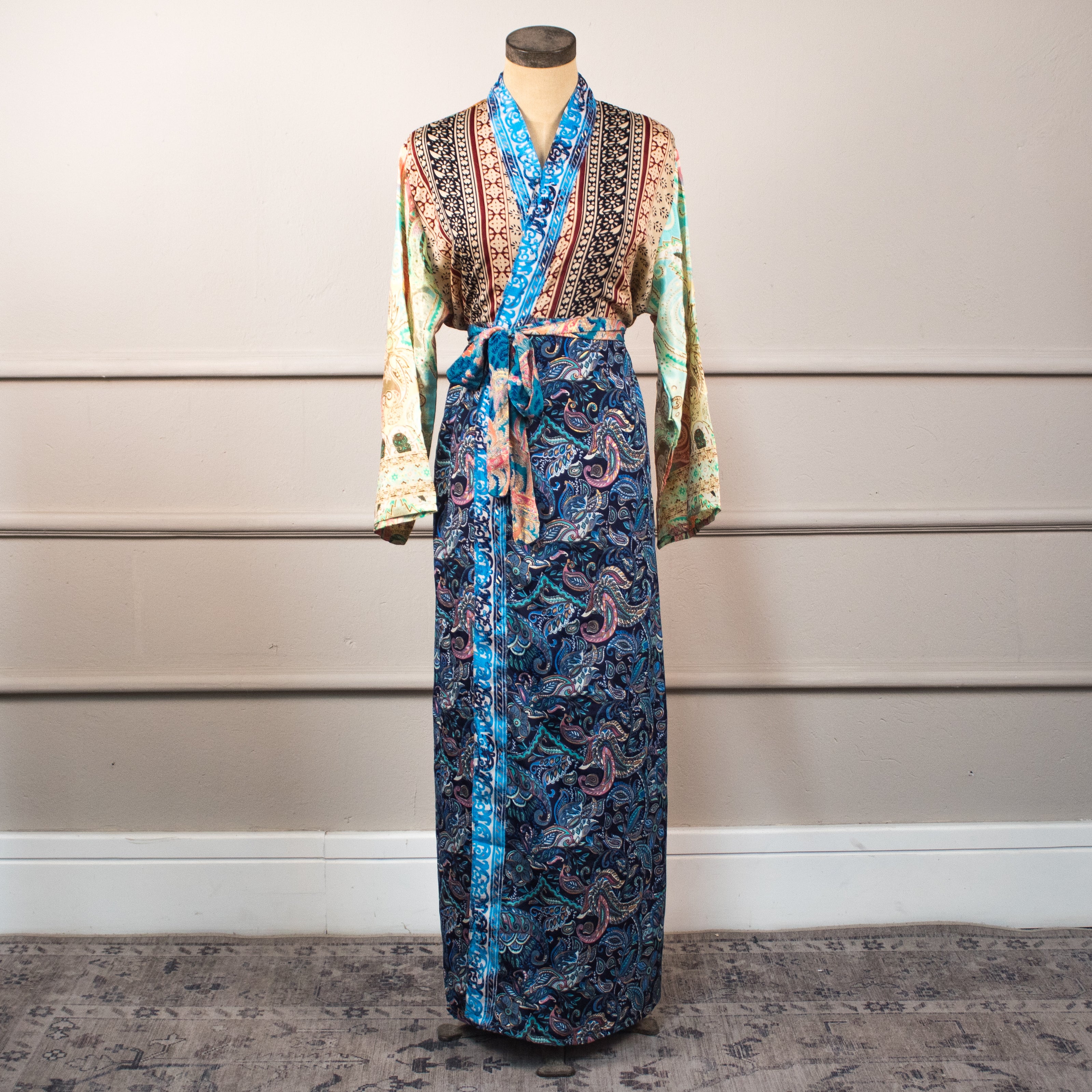 KIMONO DE LA INDIA IX