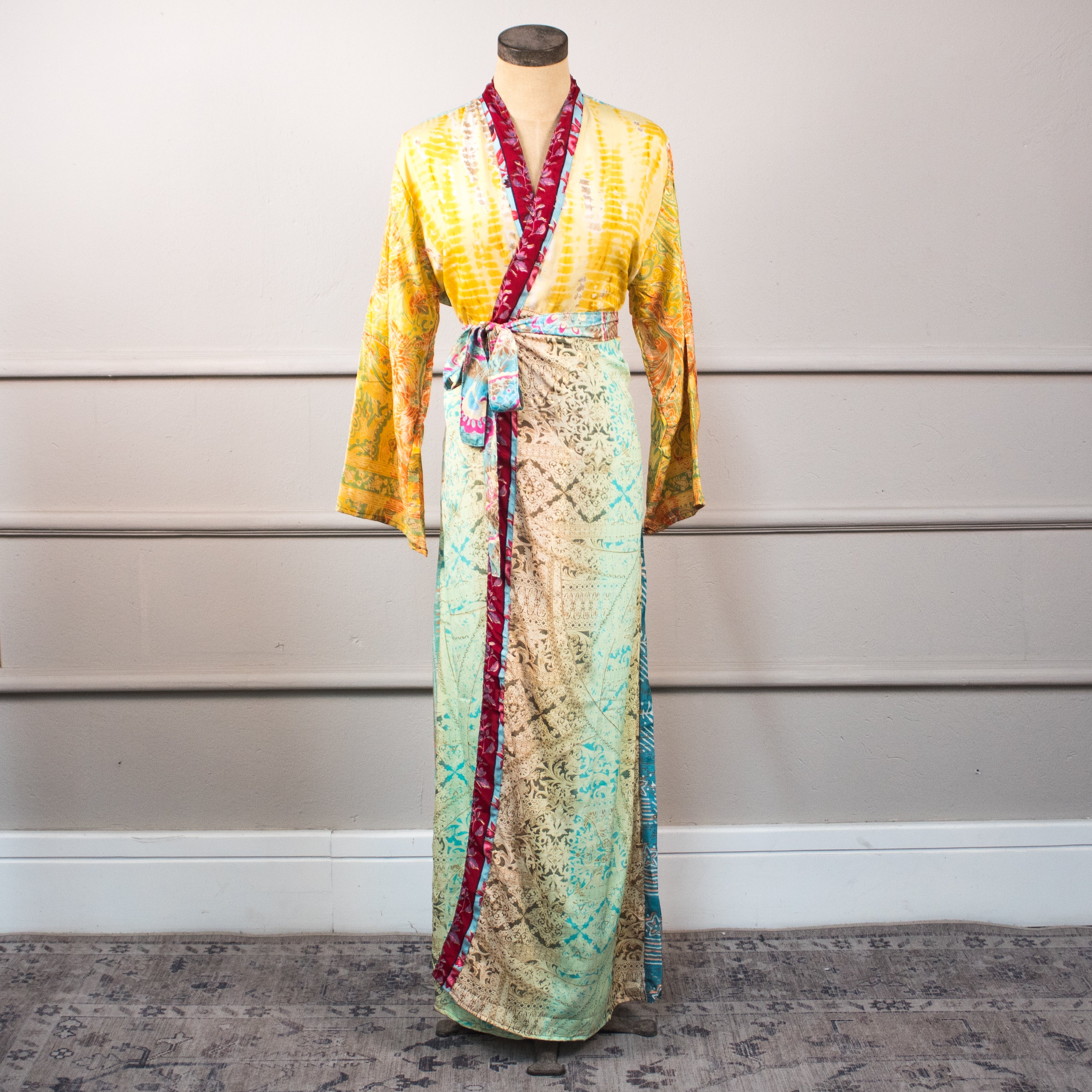KIMONO DE LA INDIA XX