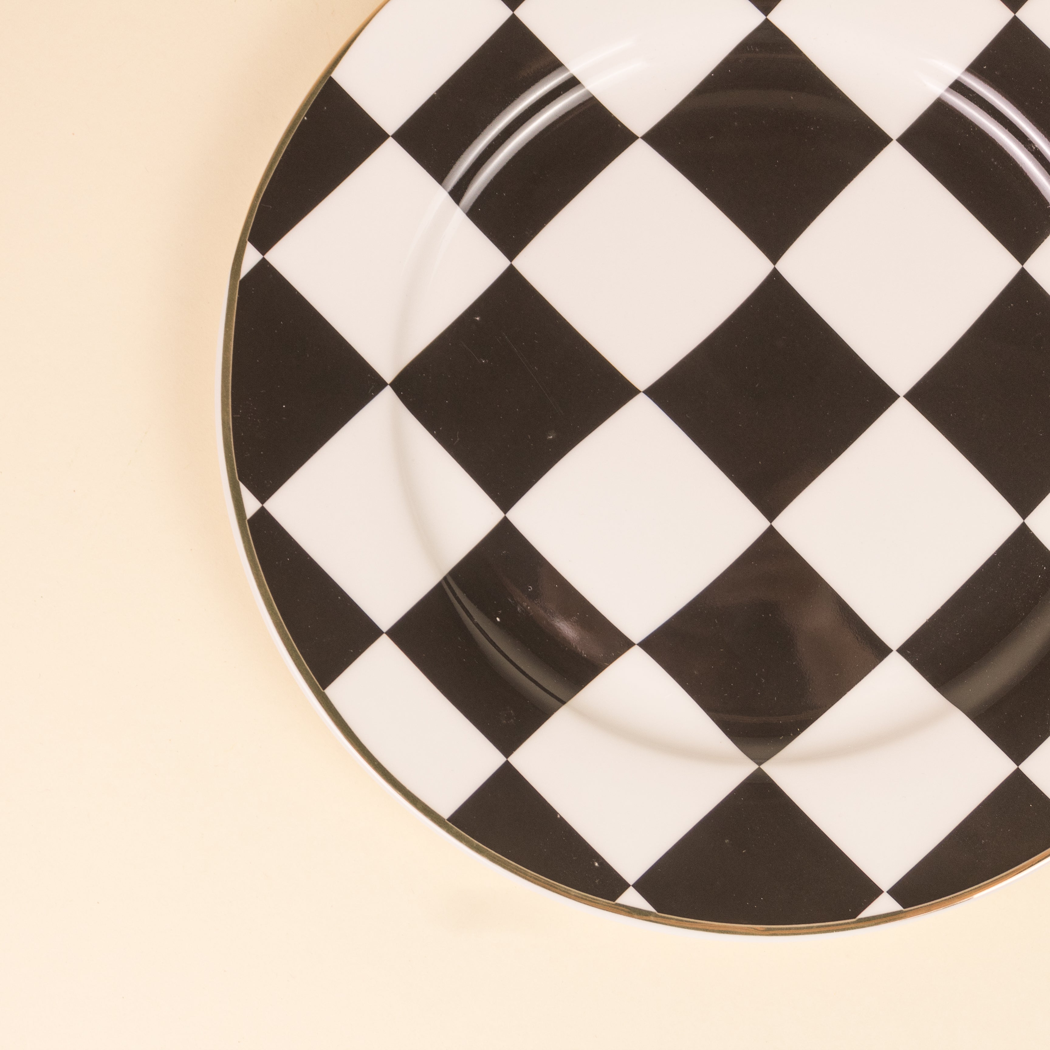 Set Platos Ajedrez Pastelero