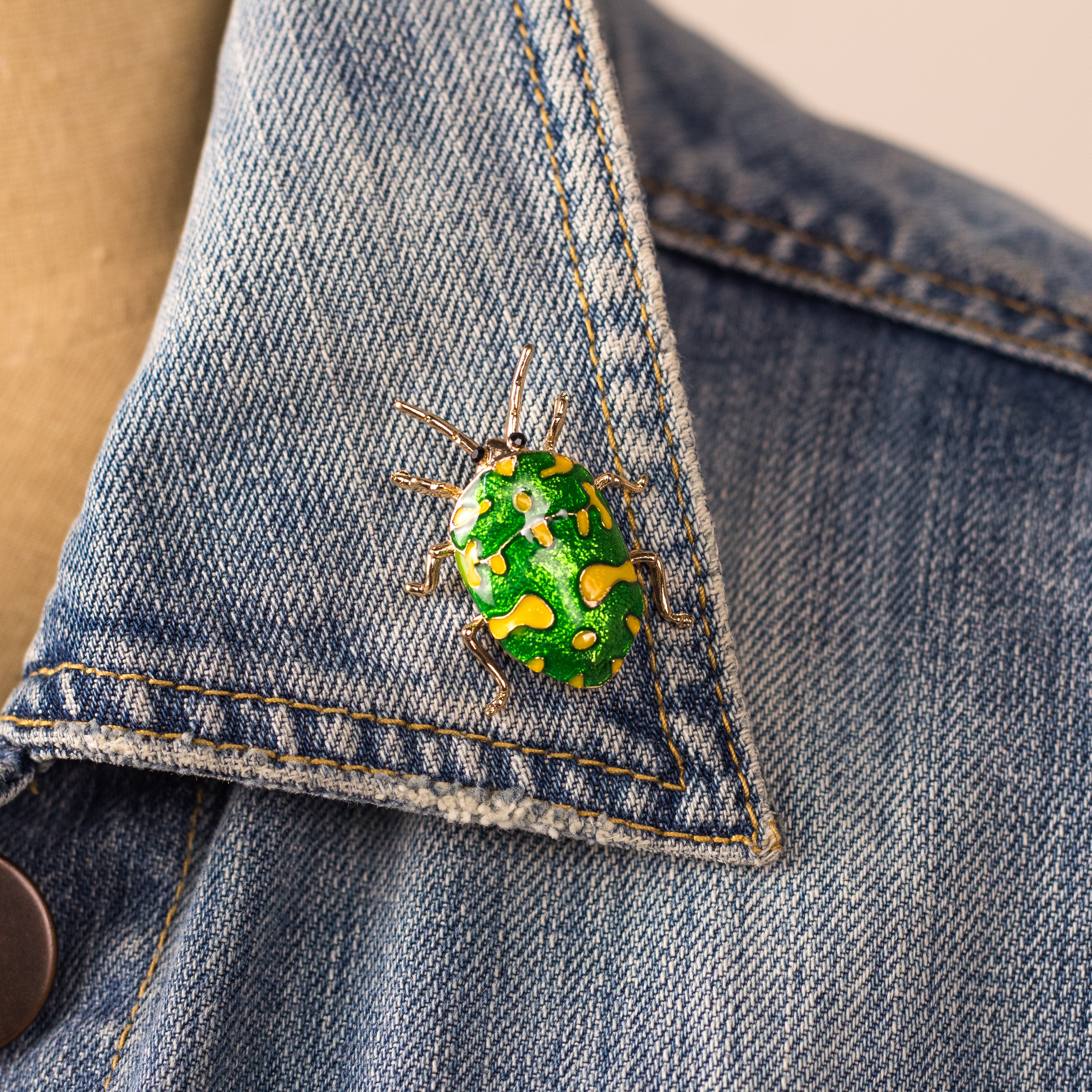 Broche Insecto