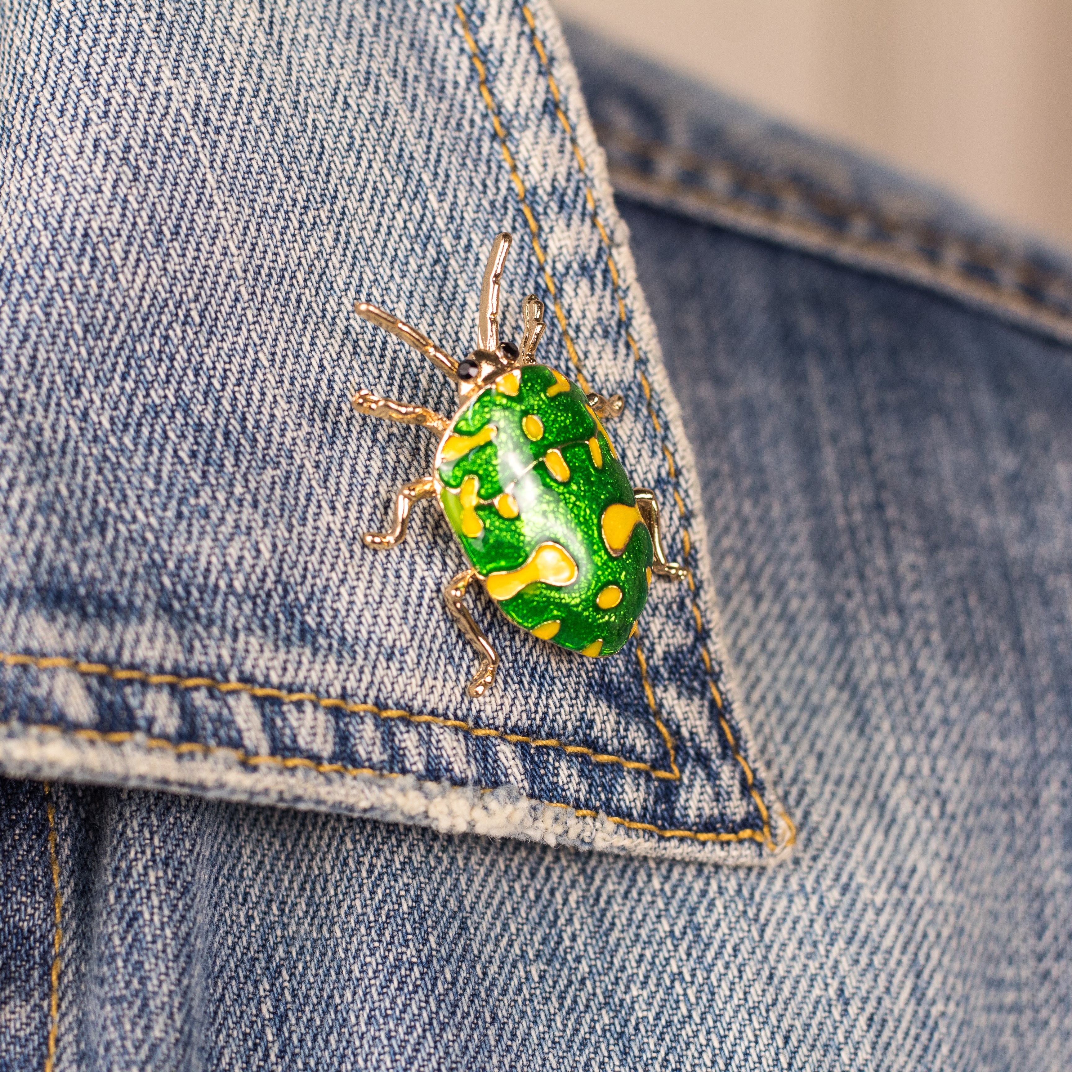 Broche Insecto