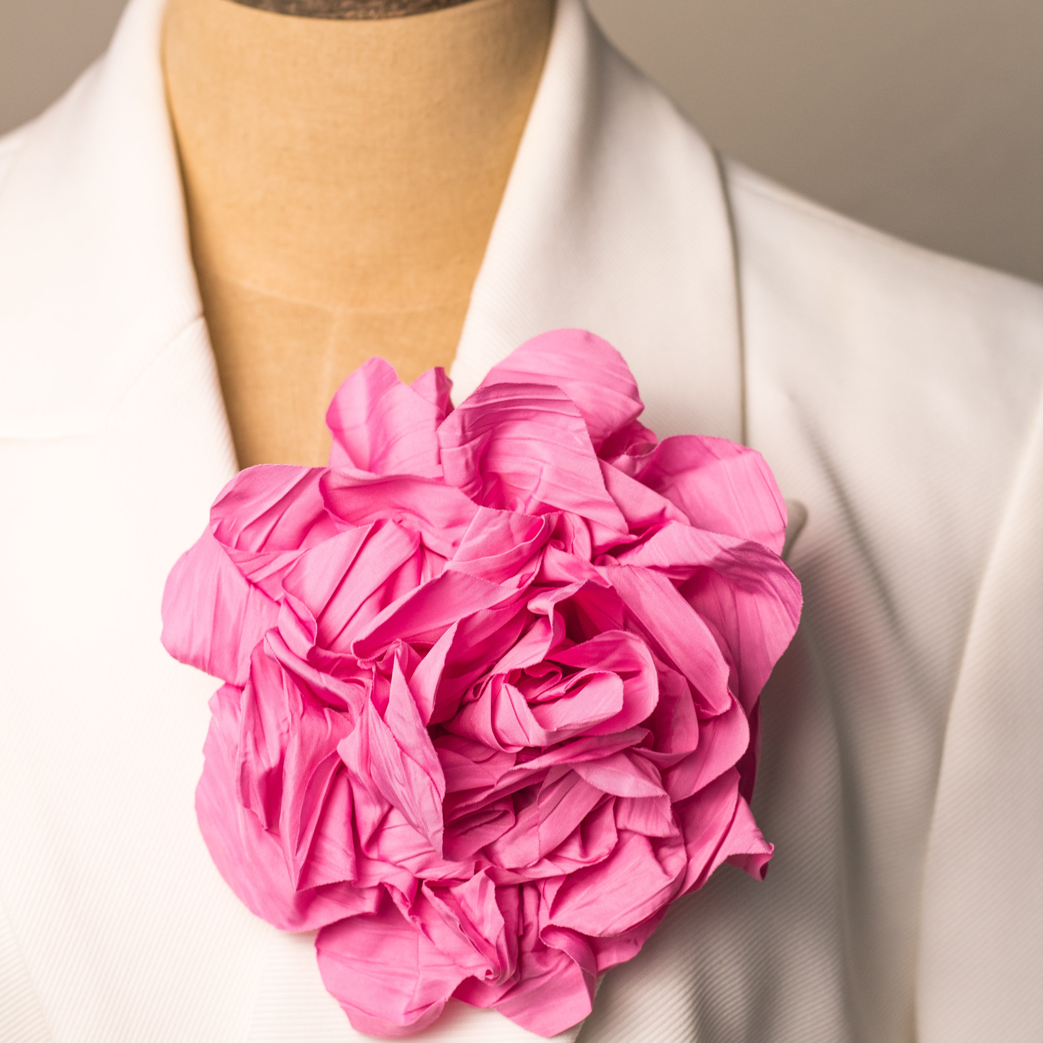 BROCHE FLOR ROSA
