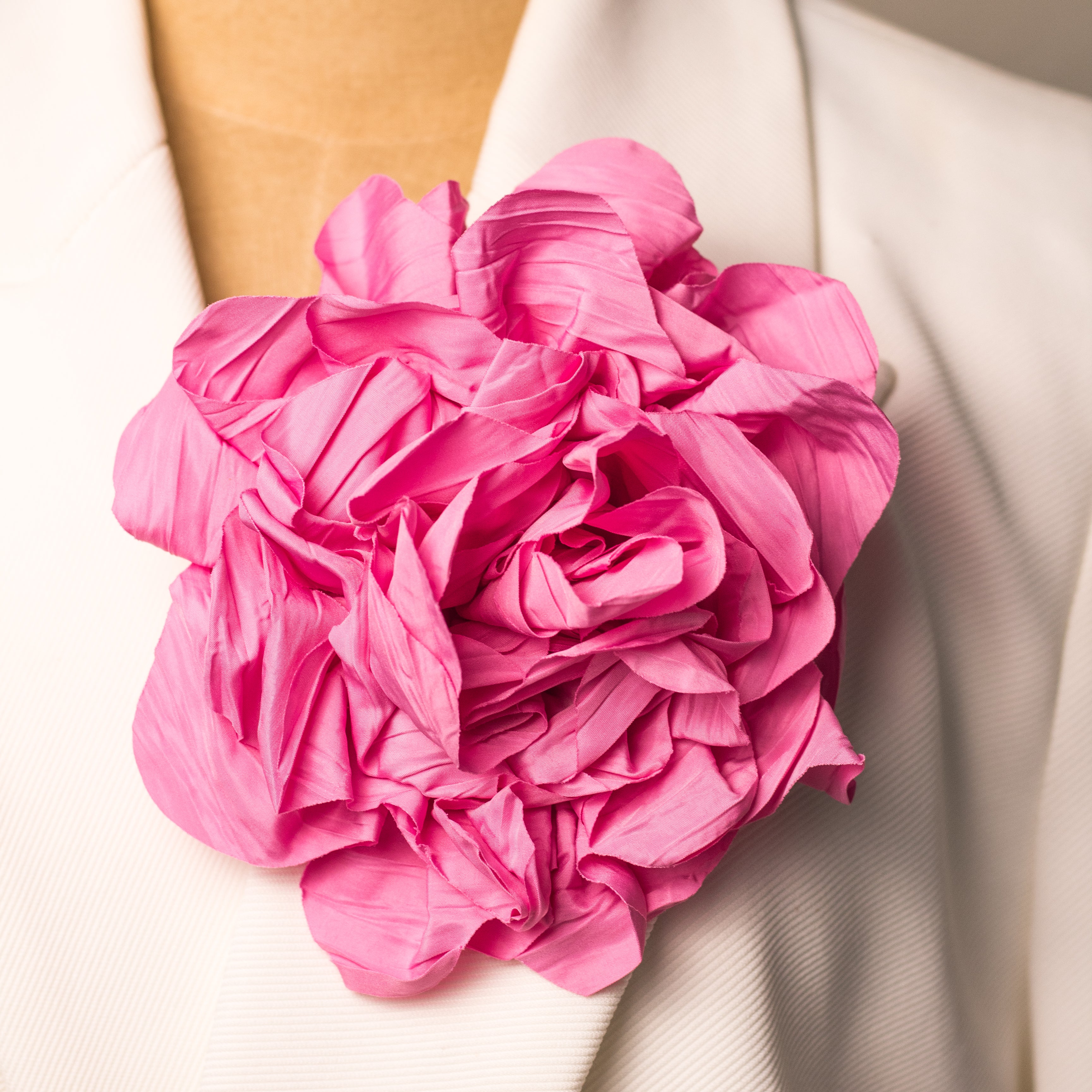 BROCHE FLOR ROSA
