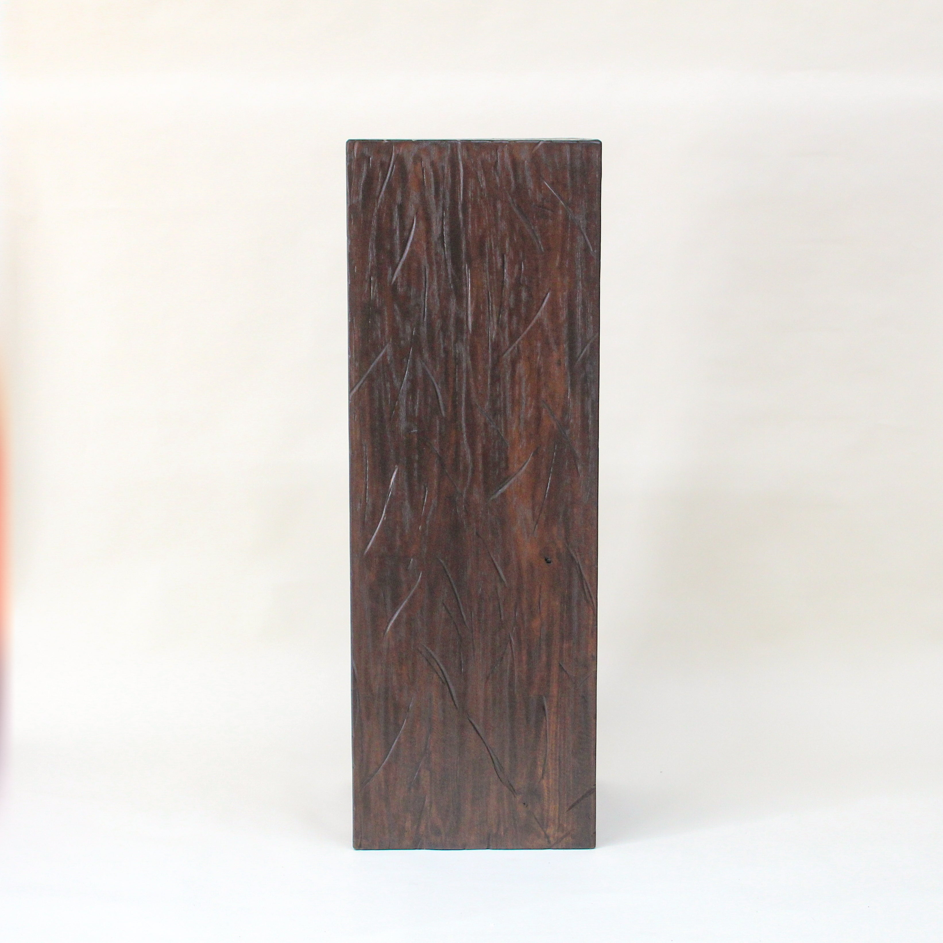 Pedestal de Madera