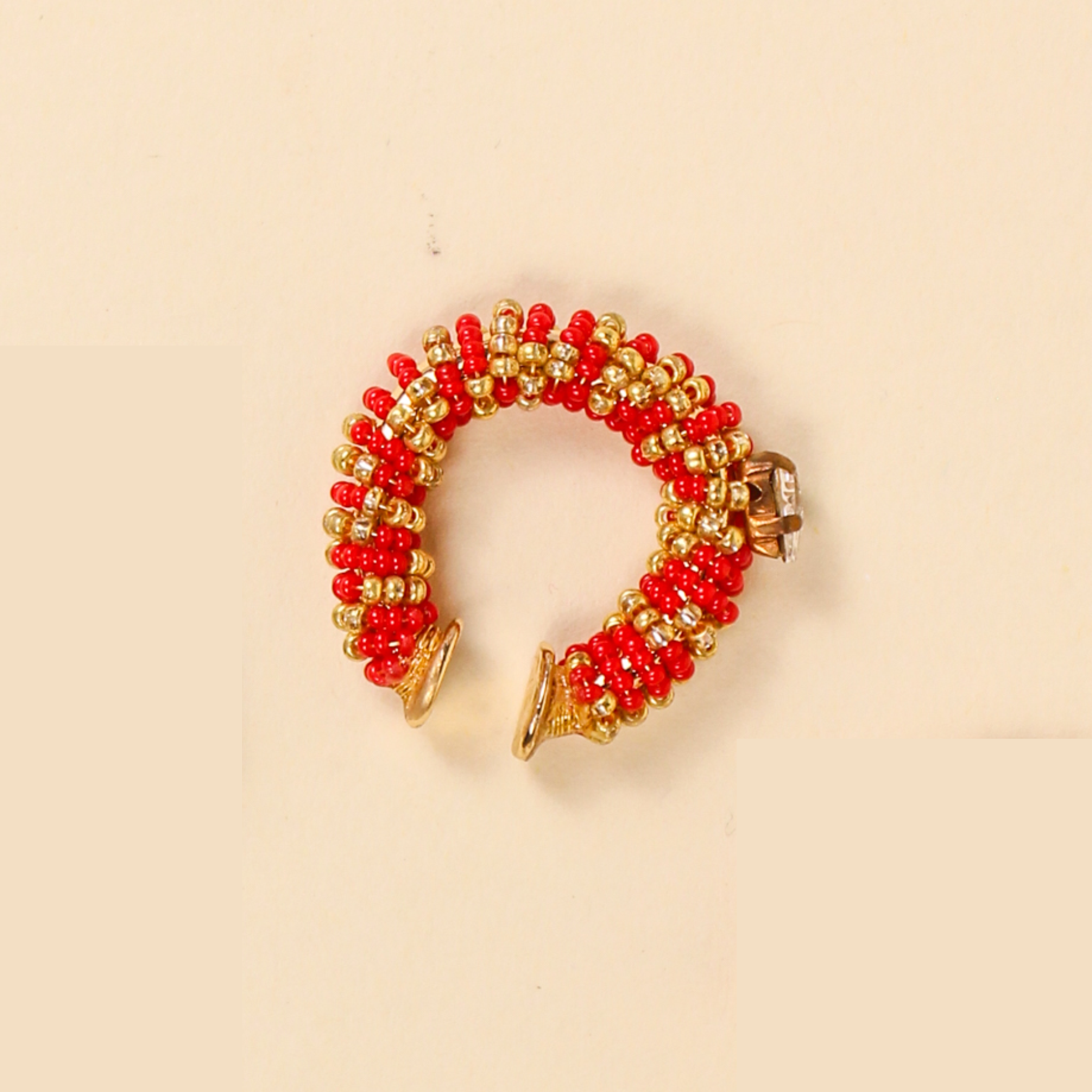 EAR CUFF ROJO