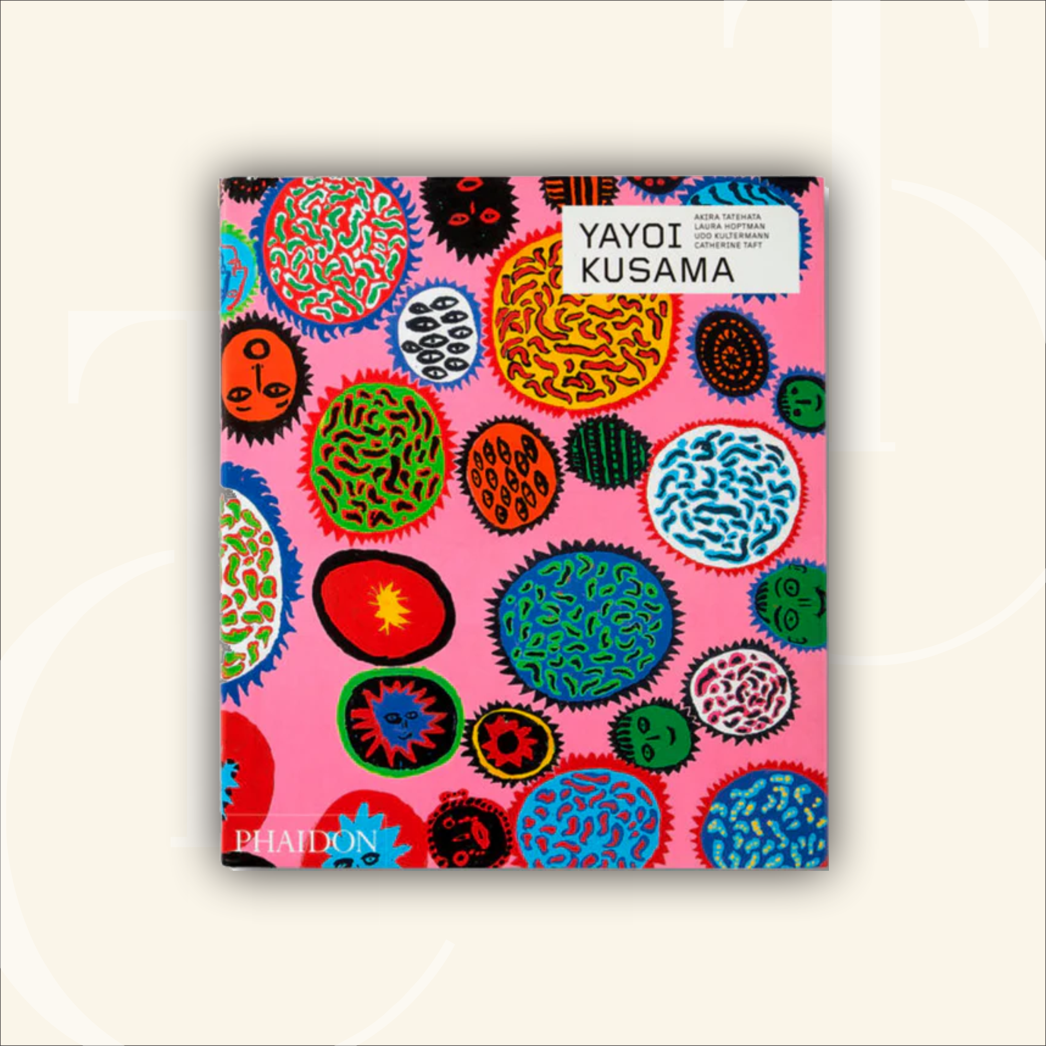 LIBRO YAYOI KUSAMA